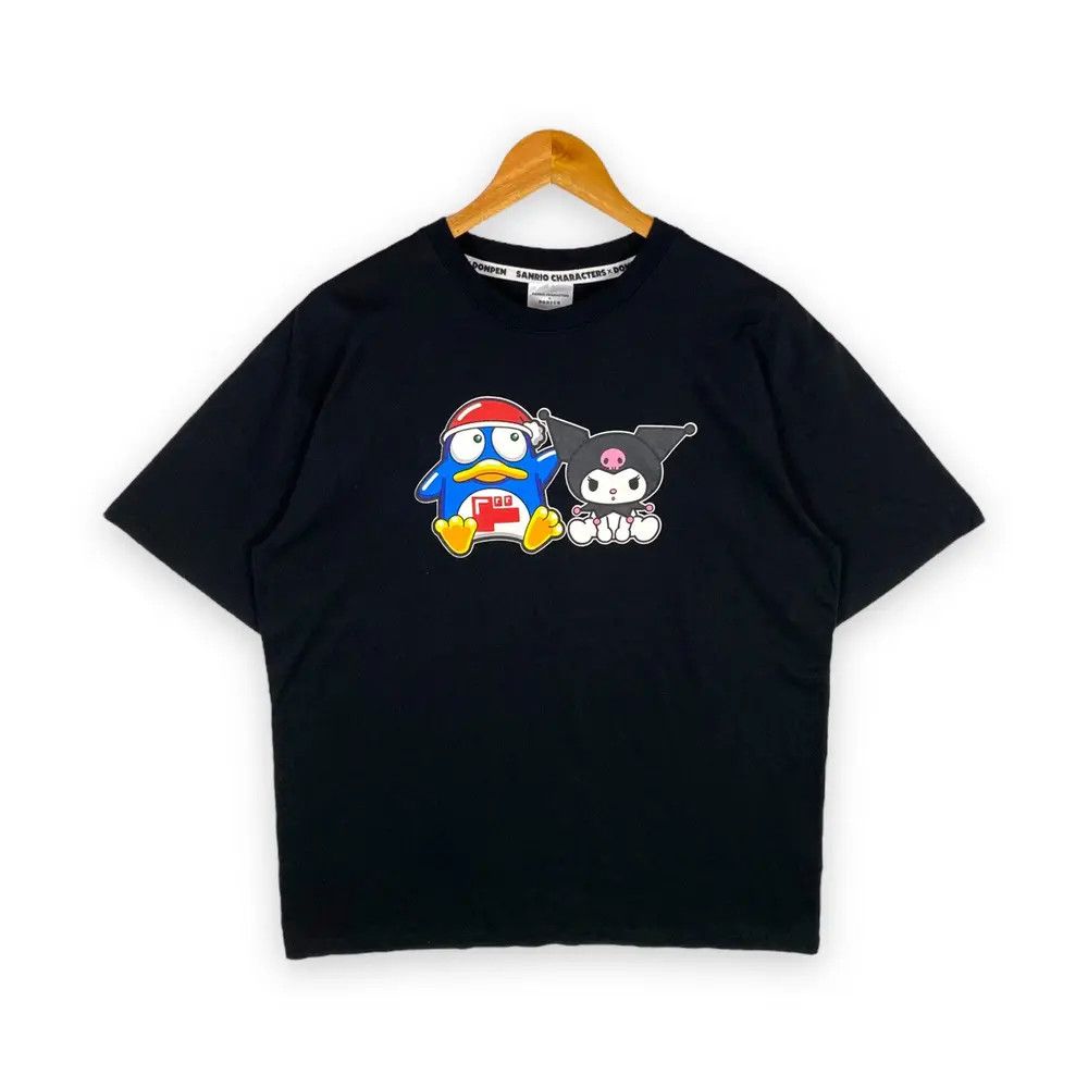 Donpen Kuromi Anime Japan Cartoon Tee Hoodie, Sweatshirt | PodTeesHub.com