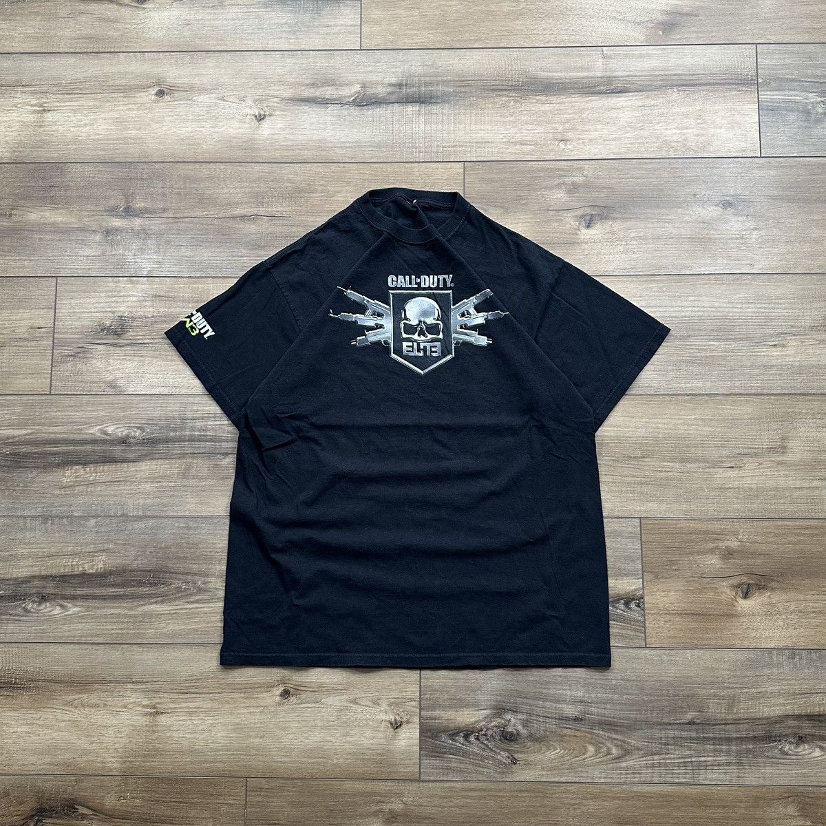 Other 2011 Call Of Duty Mw3 Elite Black Graphic Tee Hoodie, Sweatshirt | PodTeesHub.com