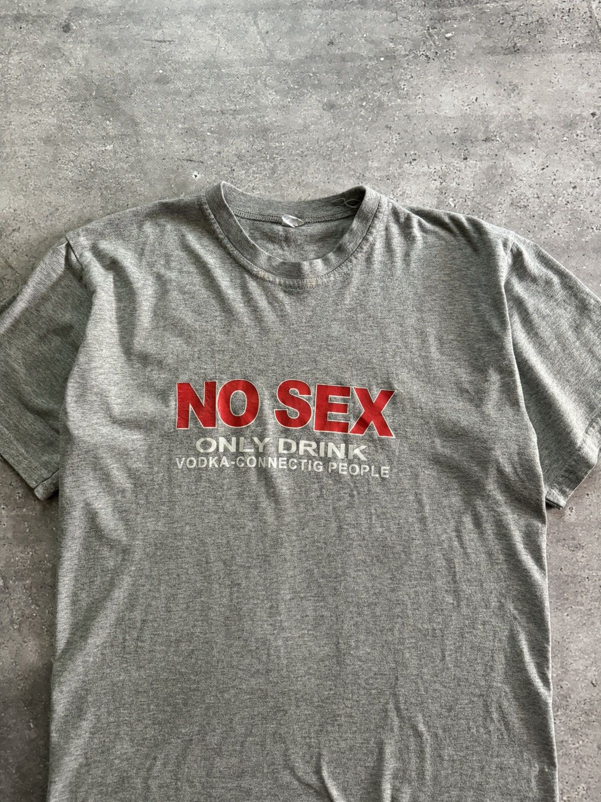 Vintage Y2k No Sex Only Drink Vodka Art Funny T-Shirts, Hoodie, Sweatshirt