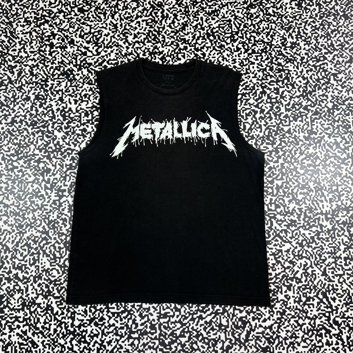 Vintage Y2k Metallica Band Rock Tour Faded Sleeveless T-Shirts, Hoodie, Sweatshirt | PodTeesHub.com