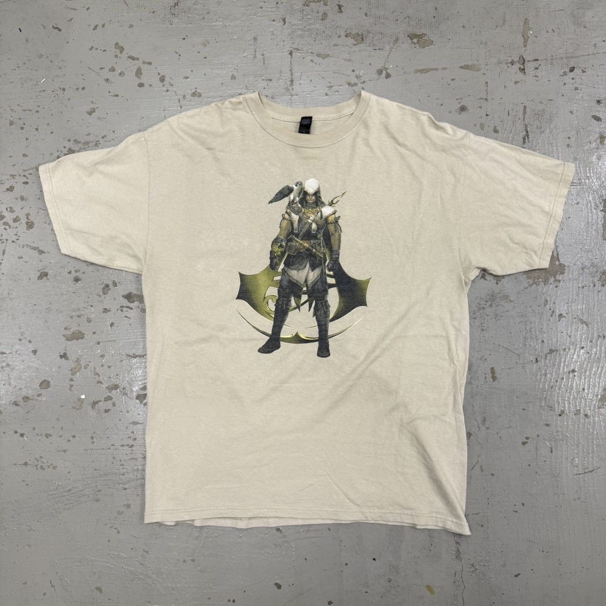 Playstation Assassin S Creed Origin Bayek Tee Hoodie, Sweatshirt | PodTeesHub.com
