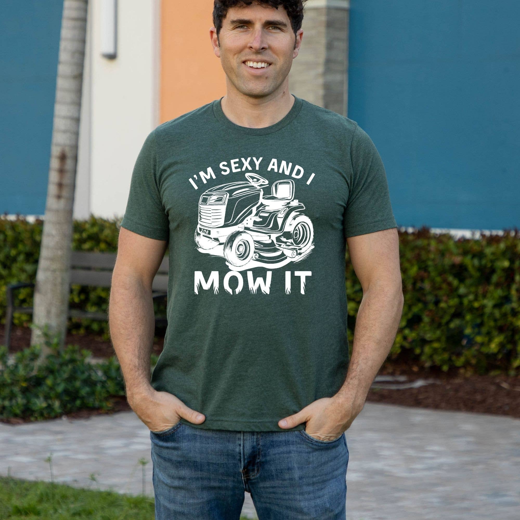 Lawnmowing Shirt, Yard Work Tshirt For Father's Day, 260 Hoodie, Sweatshirt | PodTeesHub.com