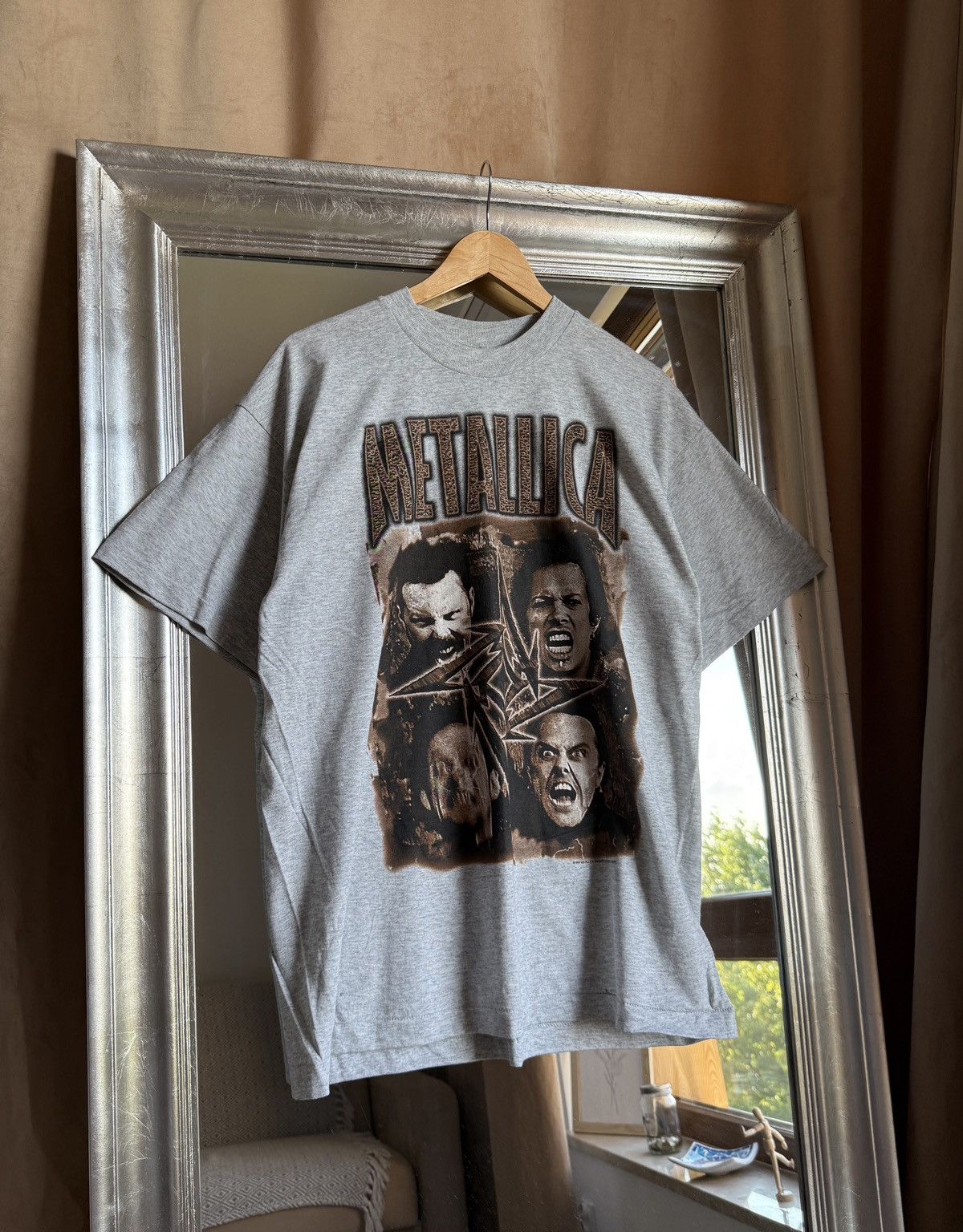 Vintage 1996 Metallica T Shirt Poor Tooring Me Hoodie, Sweatshirt | PodTeesHub.com