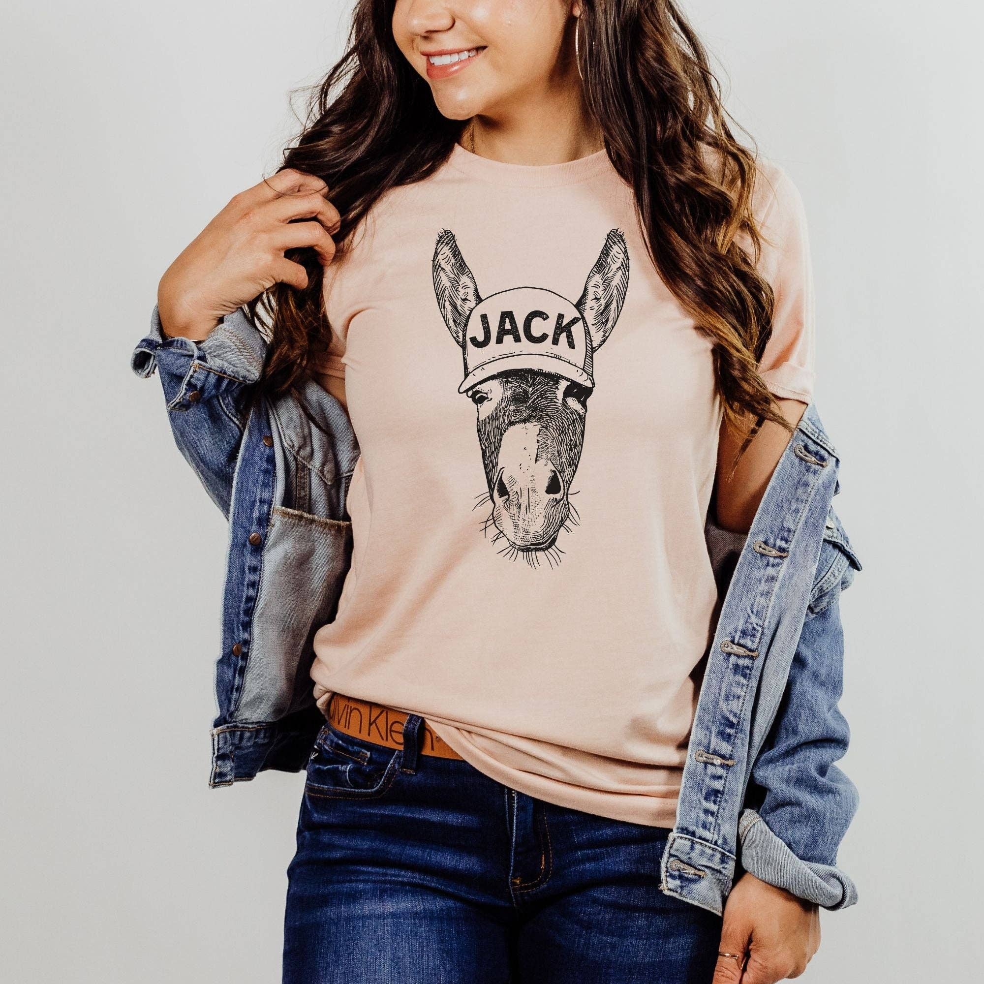 Jack the Donkey Hilarious Tshirt *Unisex Fit*218 Hoodie, Sweatshirt | PodTeesHub.com