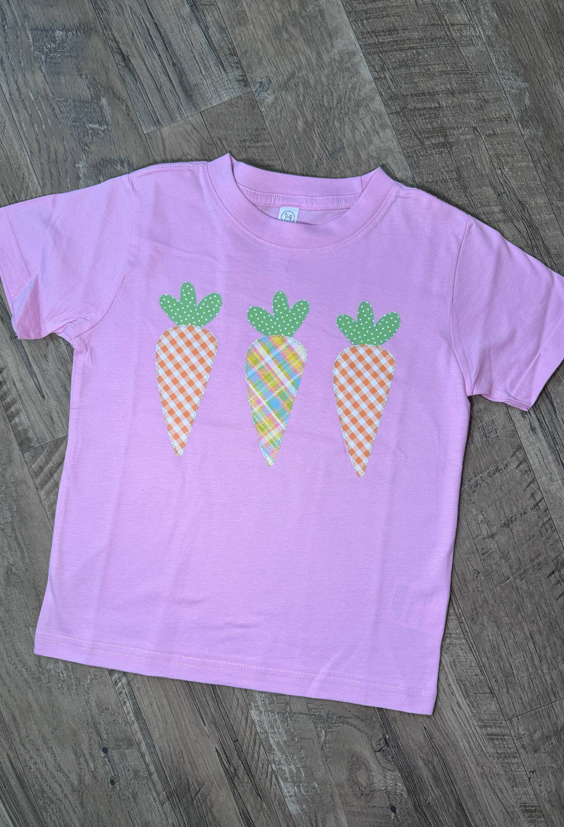 Carrot Trio Graphic Youth Tee Hoodie, Sweatshirt | PodTeesHub.com