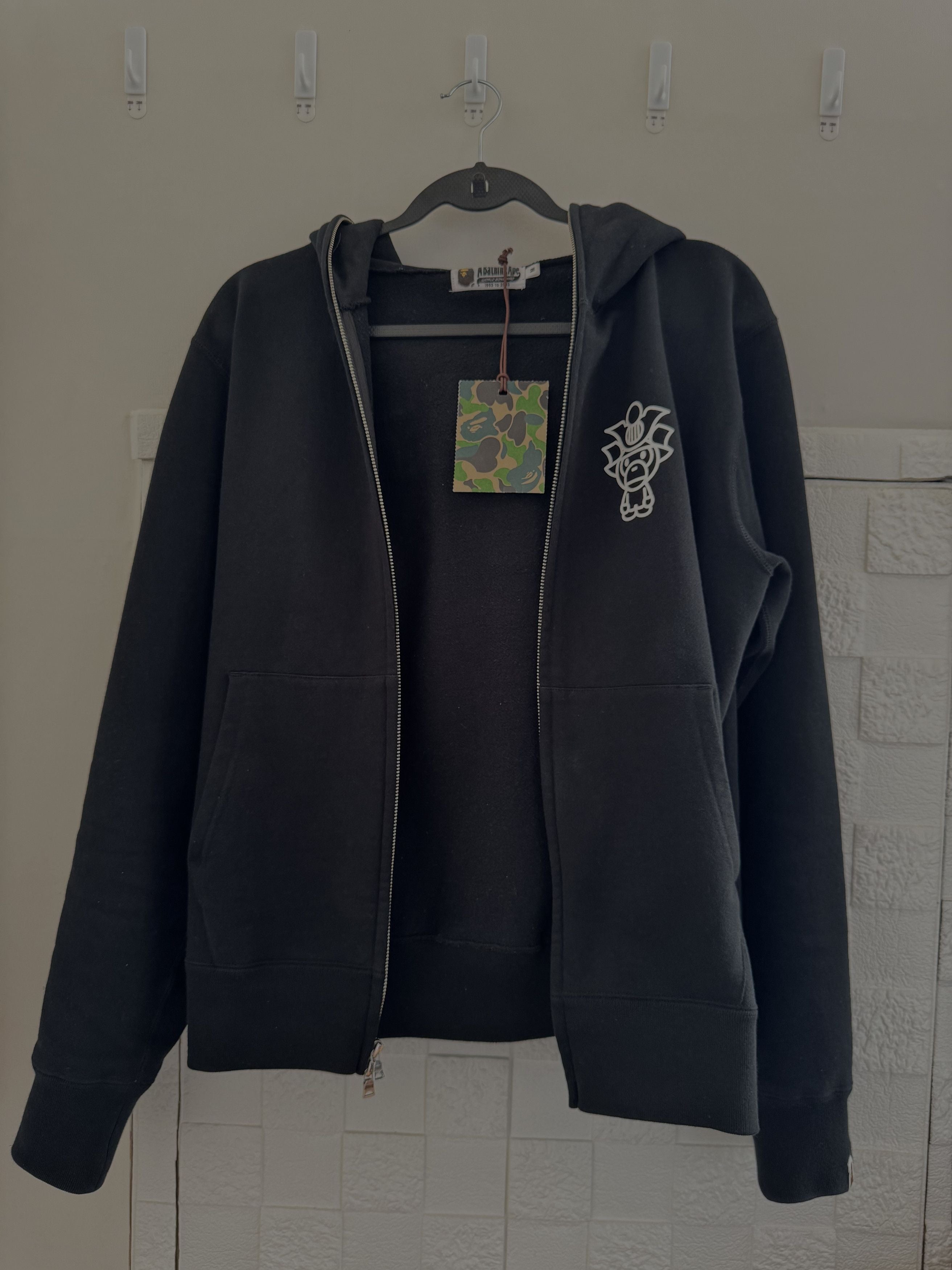 Bape Baby Milo Black Hoodie T-Shirts, Sweatshirt | PodTeesHub.com