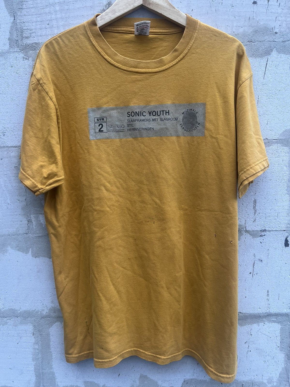Vintage Sonic Youth Syr 2 T-Shirts, Hoodie, Sweatshirt | PodTeesHub.com