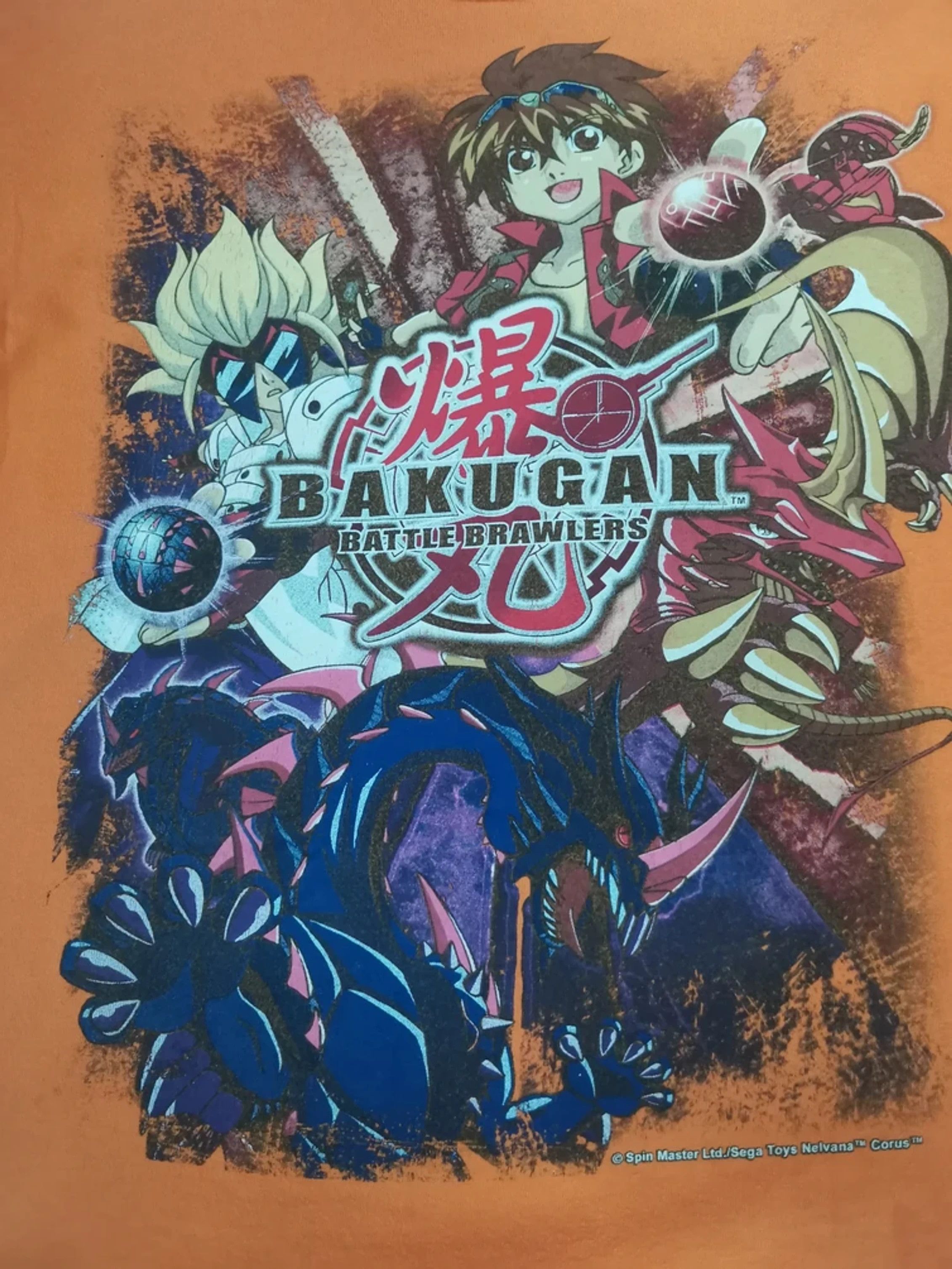 Japanese Brand X Vintage Vintage Bakugan Battle Brawlers Japan Anime Tee Sailormoon Hoodie, Sweatshirt | PodTeesHub.com