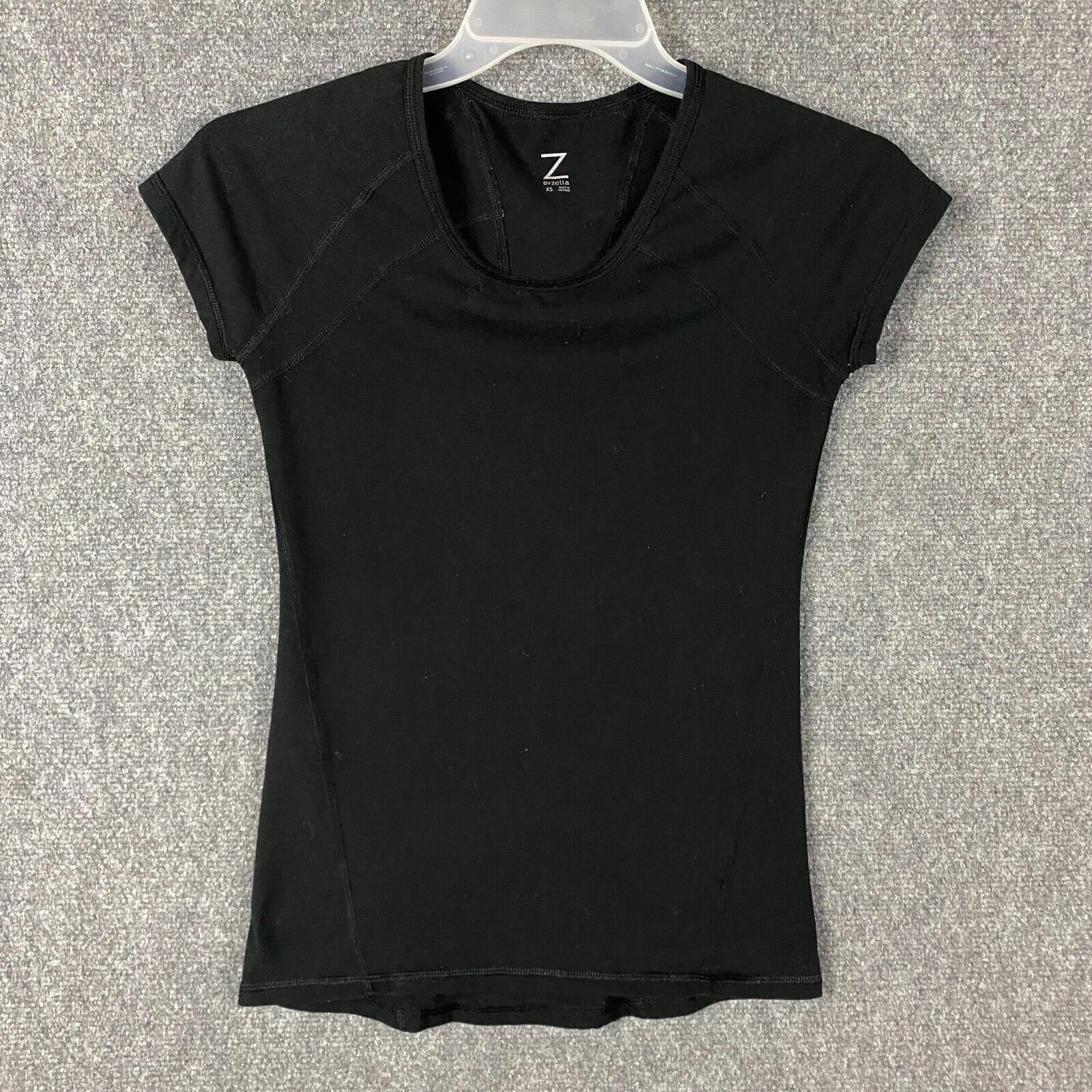 Other Z By Zella Blouse Women S Xs Half Sleeve Black Polyester T-Shirts, Hoodie, Sweatshirt | PodTeesHub.com