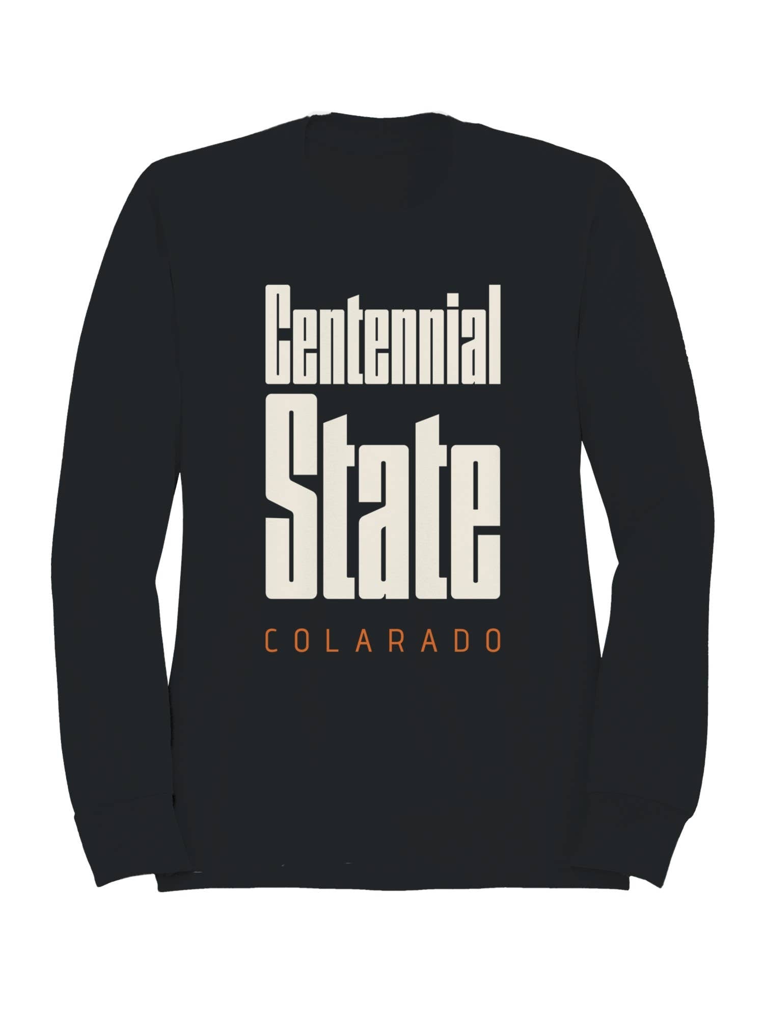 Centennial State Colorado Design Men's Sweatshirt T-Shirts, Hoodie | PodTeesHub.com