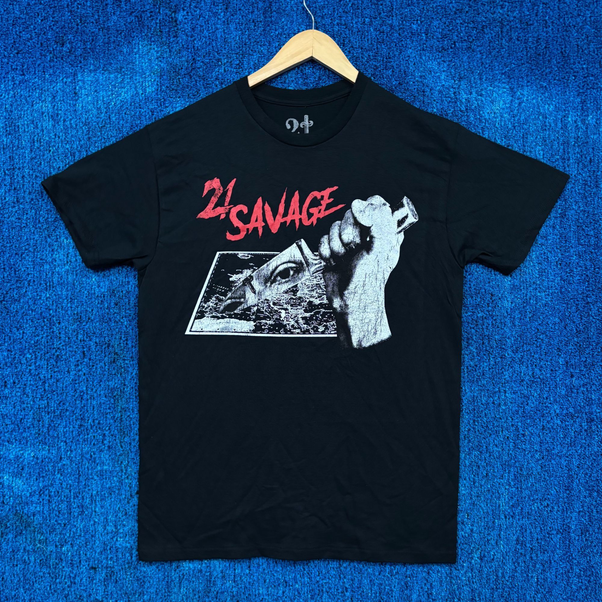 Savage 21 Savage Knife Talk American Dream World Tour Hip Hop Tee M Hoodie, Sweatshirt | PodTeesHub.com