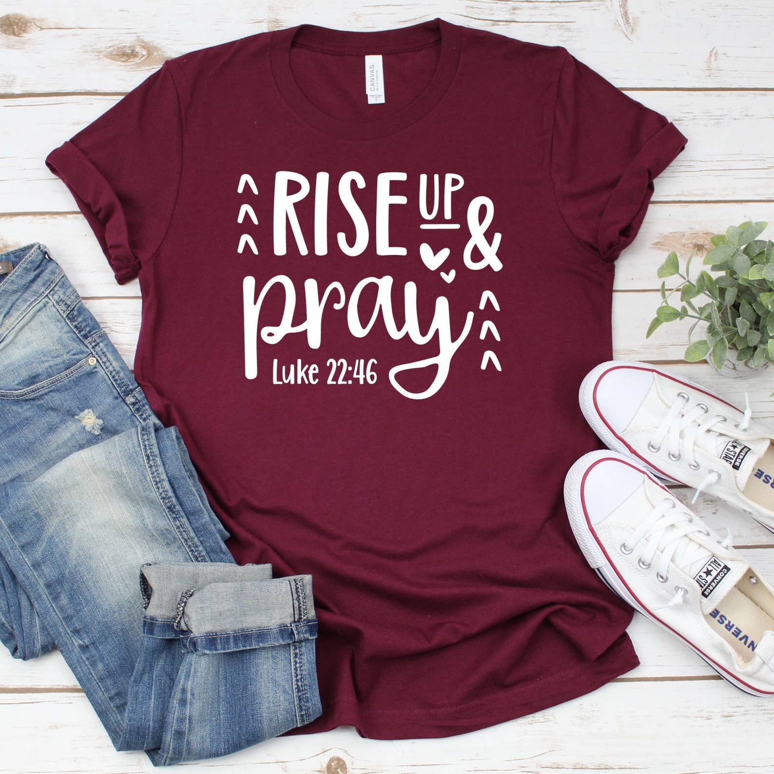 Rise Up and Pray T-Shirt Hoodie, Sweatshirt | PodTeesHub.com