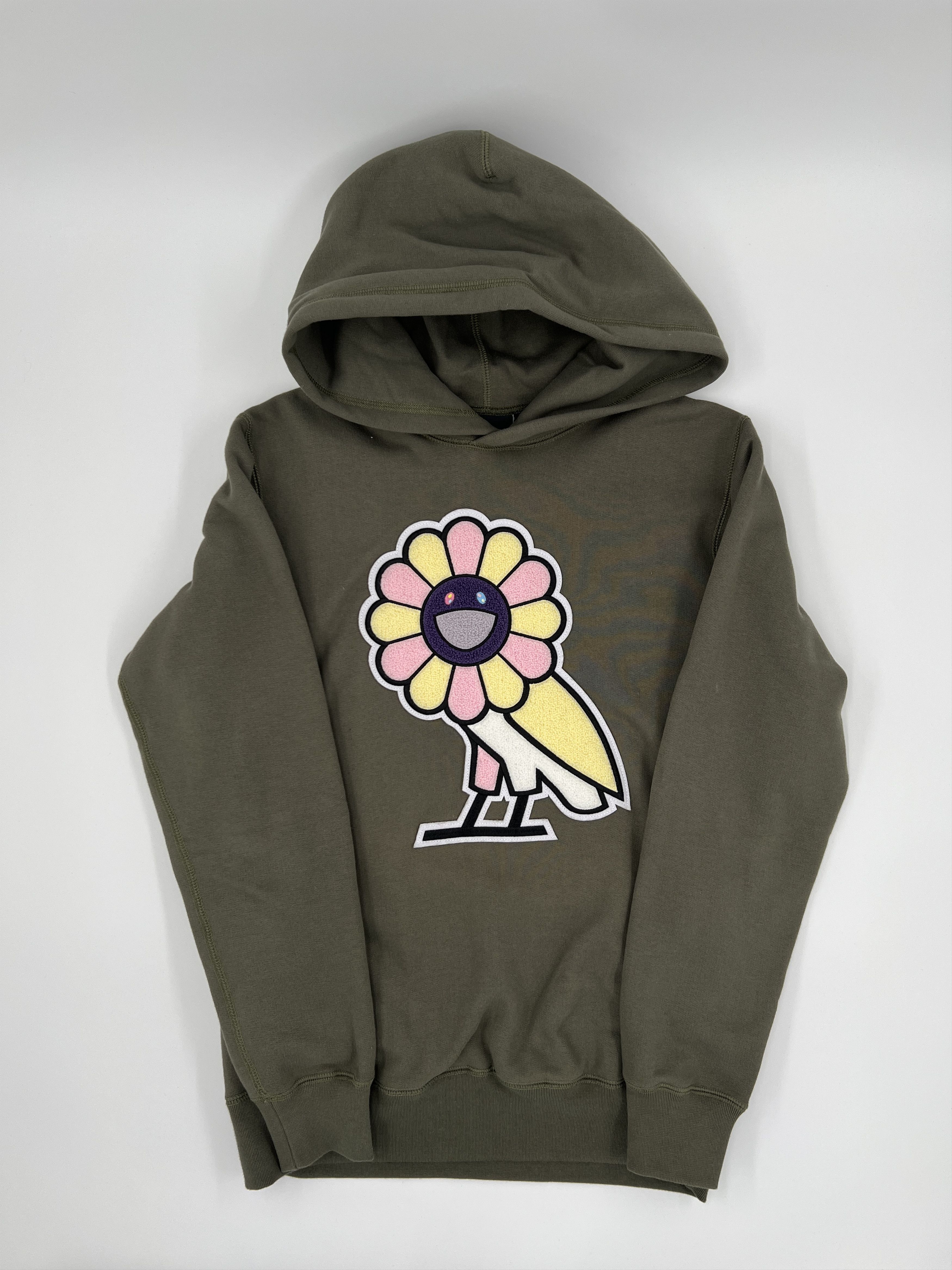 October S Very Own X Takashi Murakami Takashi Murakami X Ovo Surplus Flower Owl T-Shirts, Hoodie, Sweatshirt