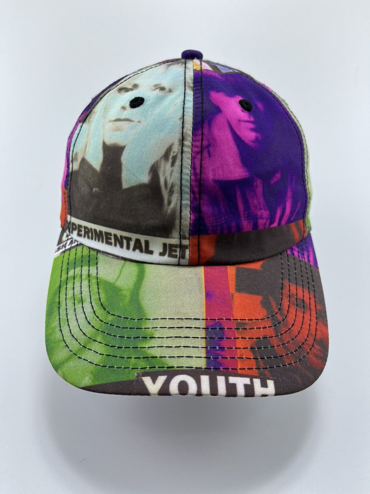 Band Tees Sonic Youth 6 Panel Cap Rare Hoodie, Sweatshirt | PodTeesHub.com