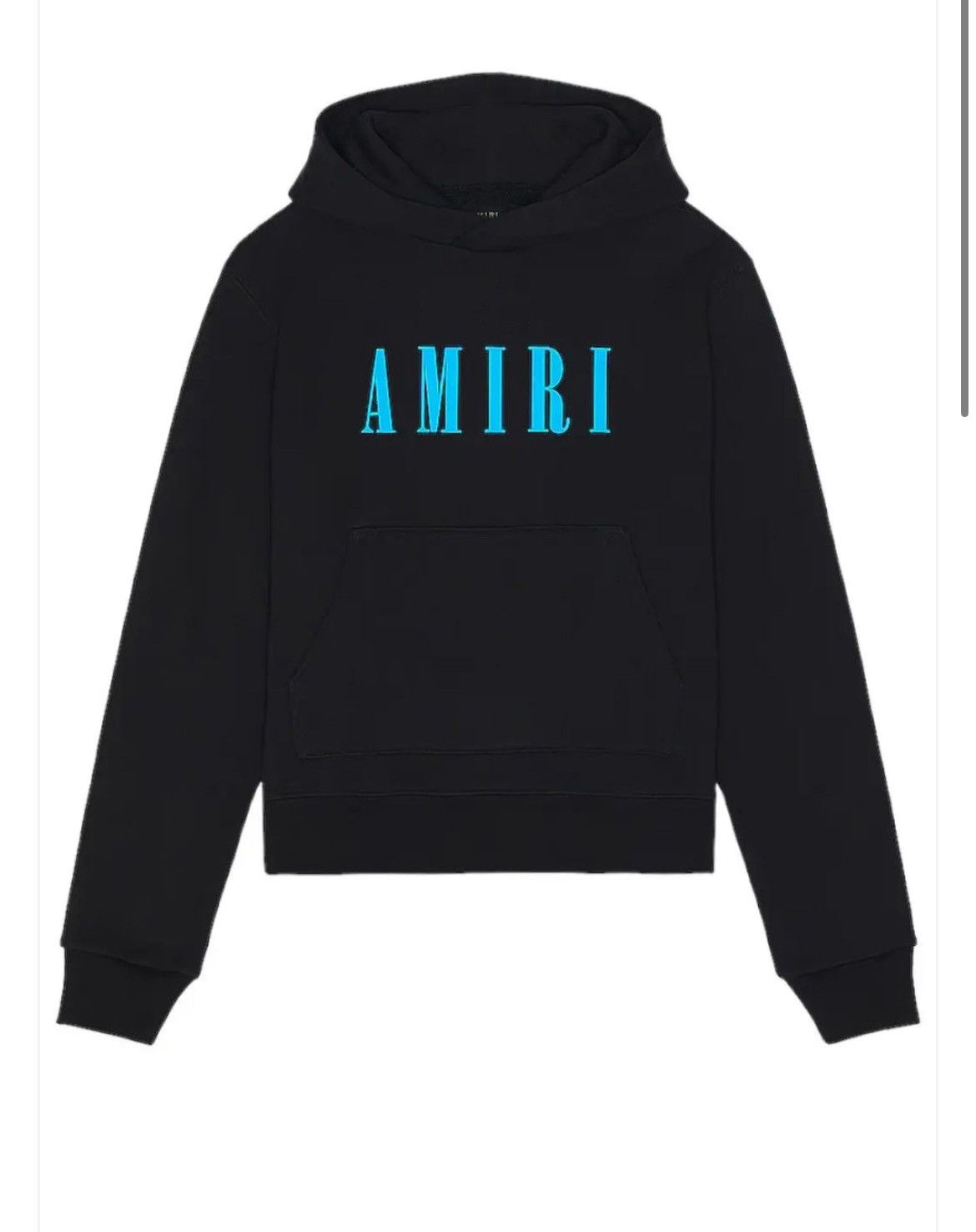 Amiri Black Carolina Blue Hoodie T-Shirts, Sweatshirt | PodTeesHub.com