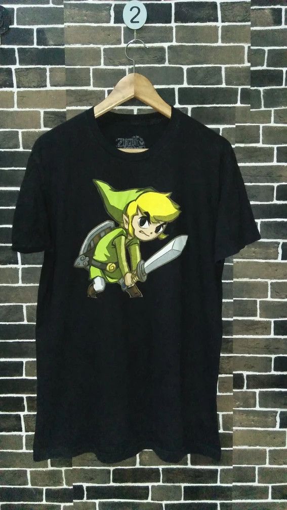 Japanese Brand Zelda Japan Anime Size L T-Shirts, Hoodie, Sweatshirt