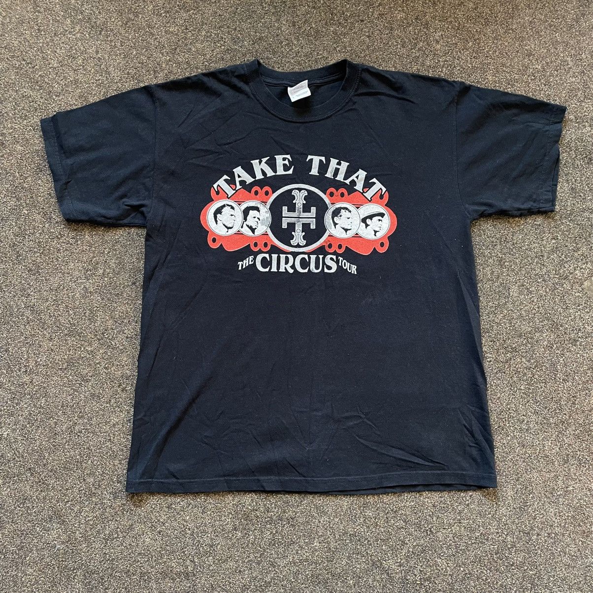 Band Tees Vintage Y2k Take That Dead Face Horror Tee Rock Streetwear Hoodie, Sweatshirt | PodTeesHub.com