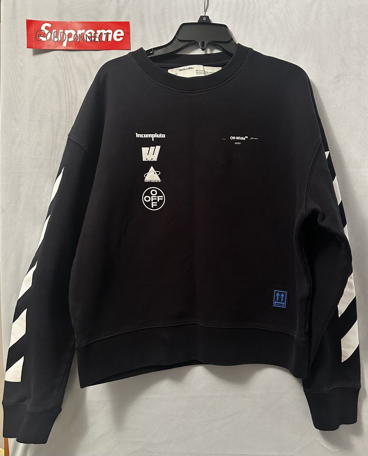 Virgil Abloh Off White X Virgil Abloh Incompiuto Sweatshirt T-Shirts, Hoodie | PodTeesHub.com