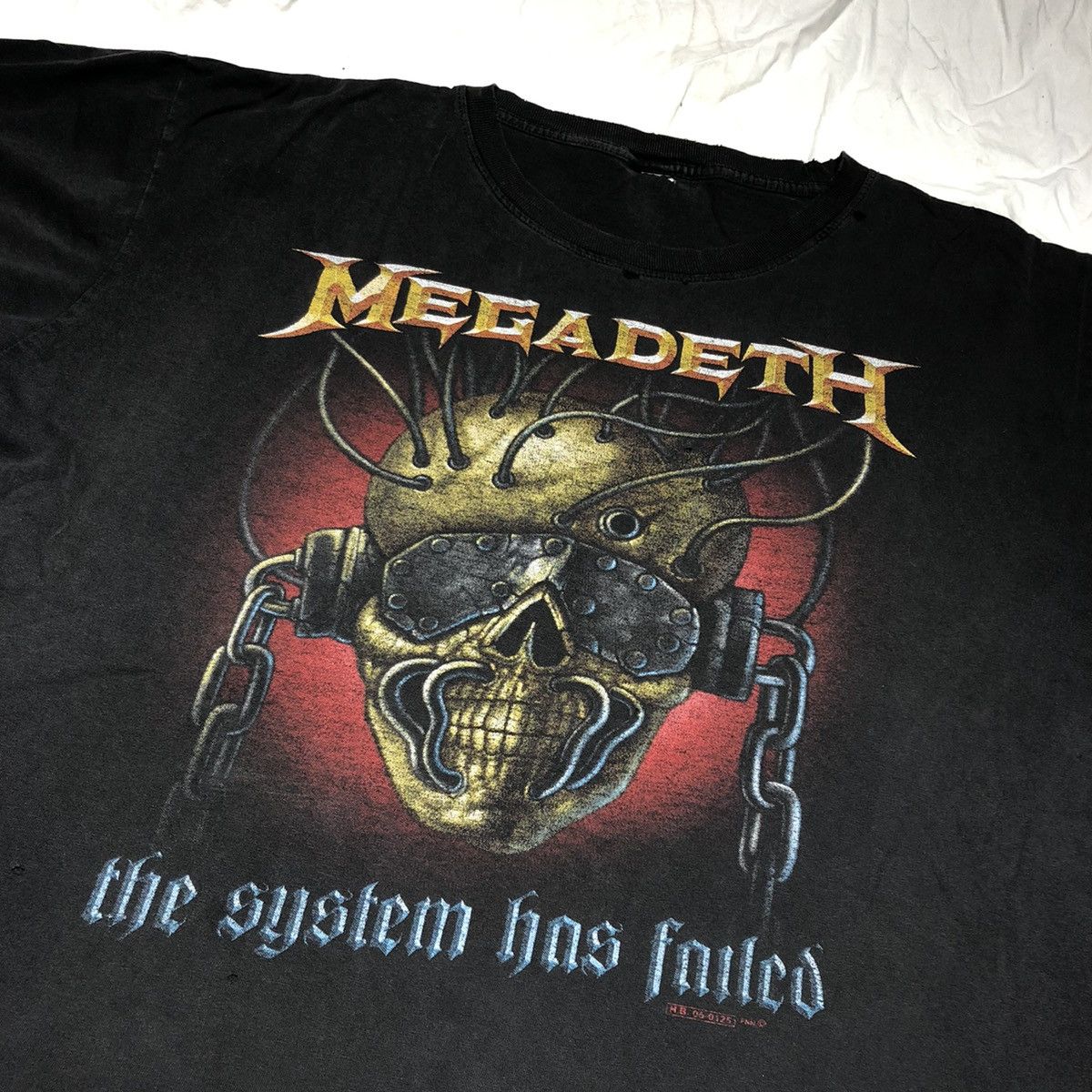 Band Tees Vintage Megadeth The System Has Failed Bootleg T Shirt Hoodie, Sweatshirt | PodTeesHub.com