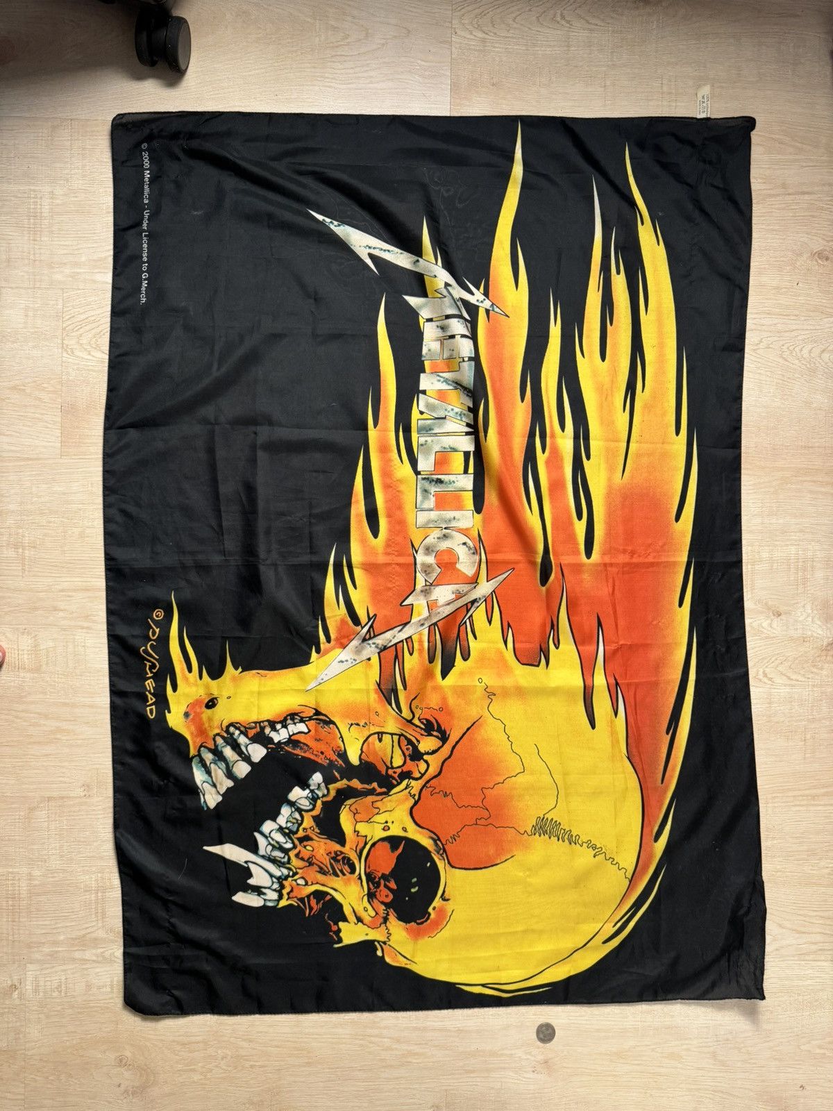 Metallica X Vintage Vintage Metallica Band Tapestry Flag T-Shirts, Hoodie, Sweatshirt | PodTeesHub.com