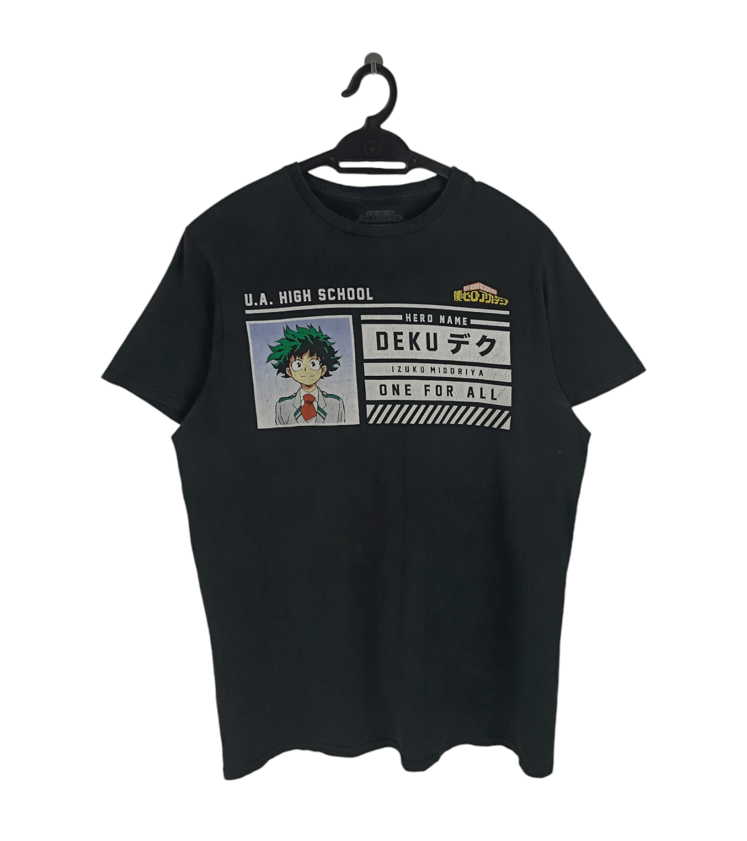 Anime Vintage My Hero Academia Deku High School Card T-Shirts, Hoodie, Sweatshirt