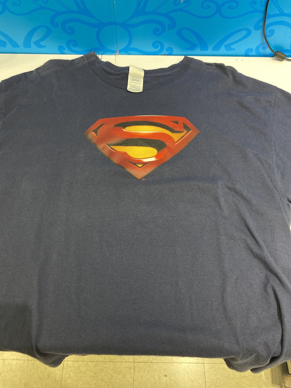 Vintage 2006 Superman Tee Hoodie, Sweatshirt | PodTeesHub.com