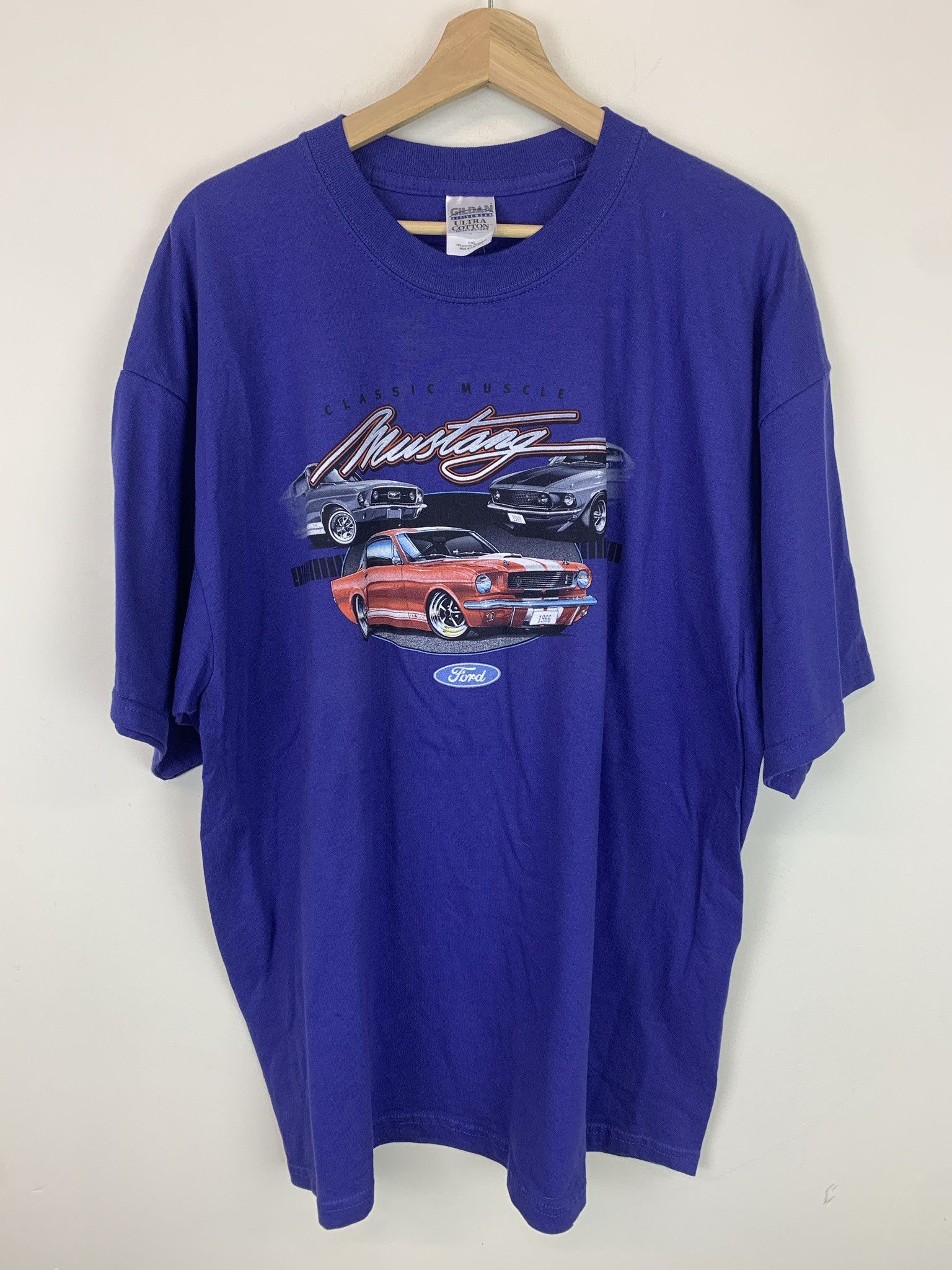 Vintage Ford Mustang Classic Muscle Deadstock Size Xxl T-Shirts, Hoodie, Sweatshirt