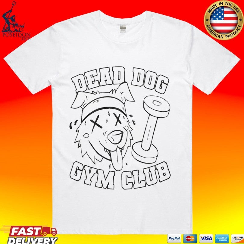 Dead Dog Gym Club T-shirt