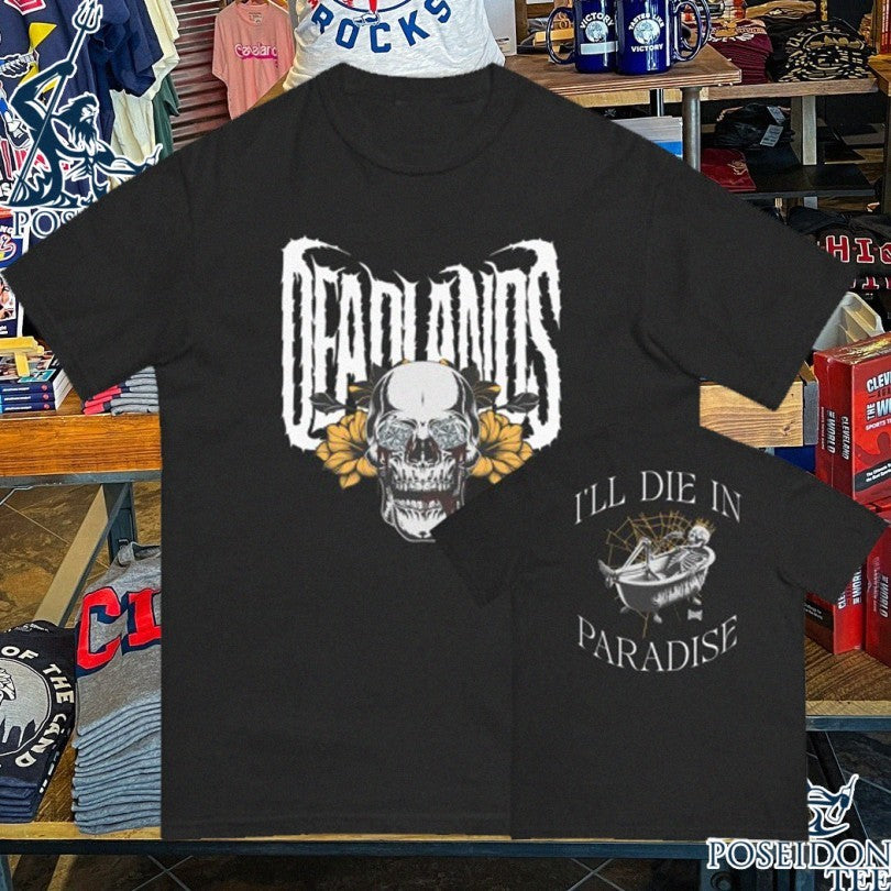 Deadlands Die In Paradise T-shirt