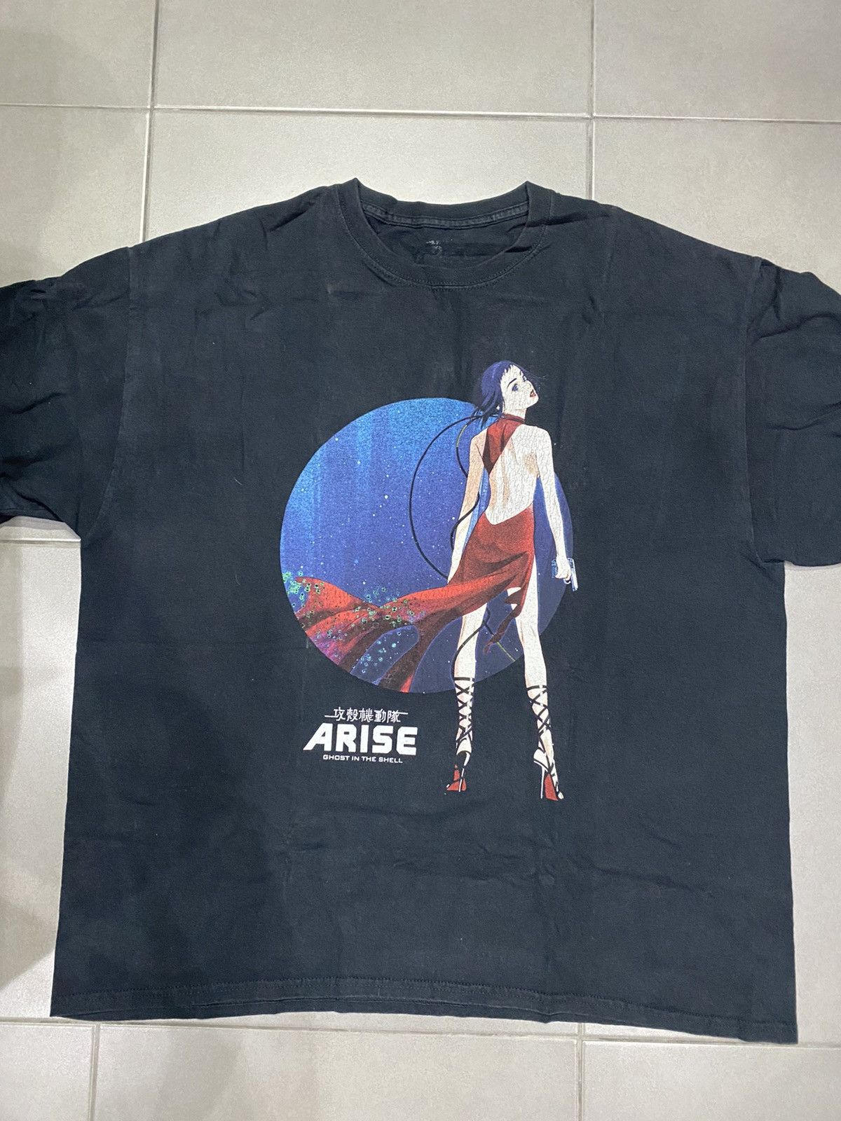 Vintage Ghost In The Shell Akira Rare Anime T-Shirts, Hoodie, Sweatshirt | PodTeesHub.com