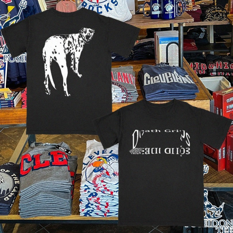 Death Grips Dalmatian T-shirt