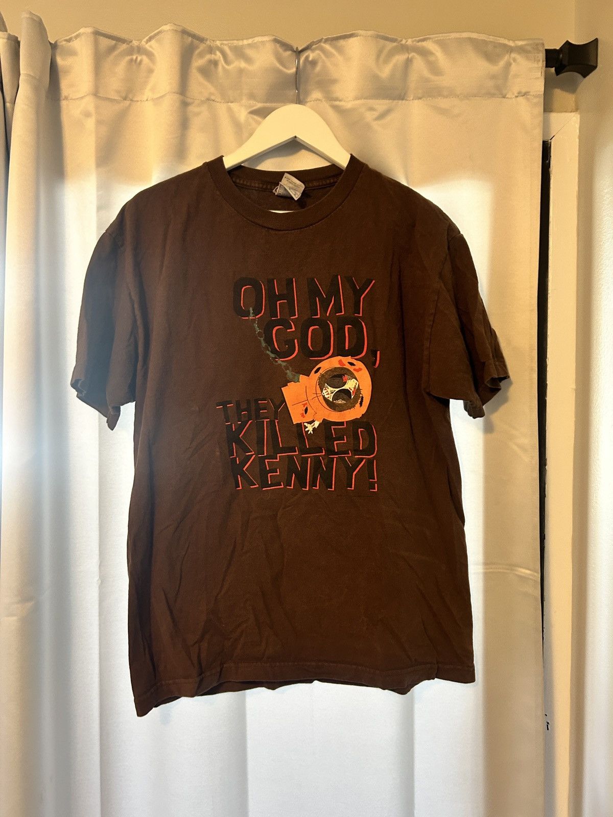 Vintage South Park Kenny Rare T Shirt Hoodie, Sweatshirt | PodTeesHub.com