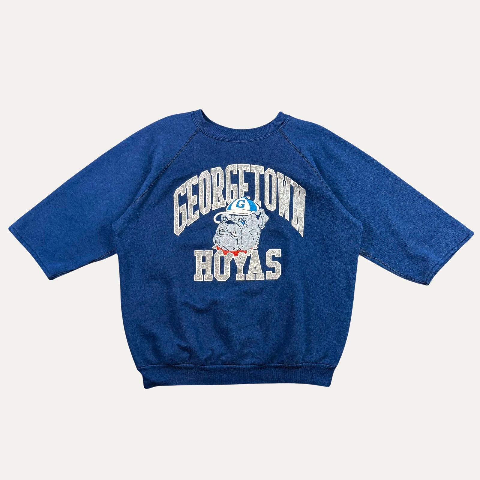 Vintage 90s Georgetown Hoyas Crewneck Sweatshirt T-Shirts, Hoodie | PodTeesHub.com
