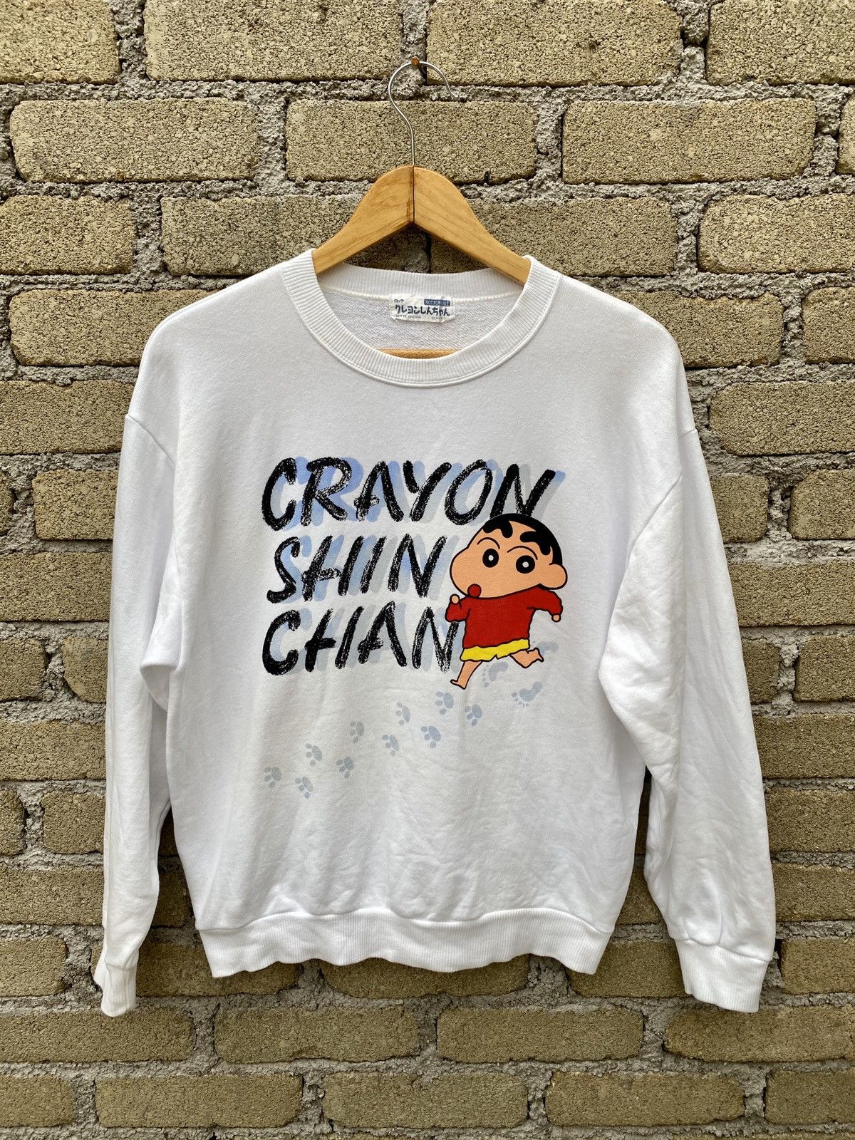 Vintage Crayon Shin Chan Promo Sweatshirt T-Shirts, Hoodie | PodTeesHub.com