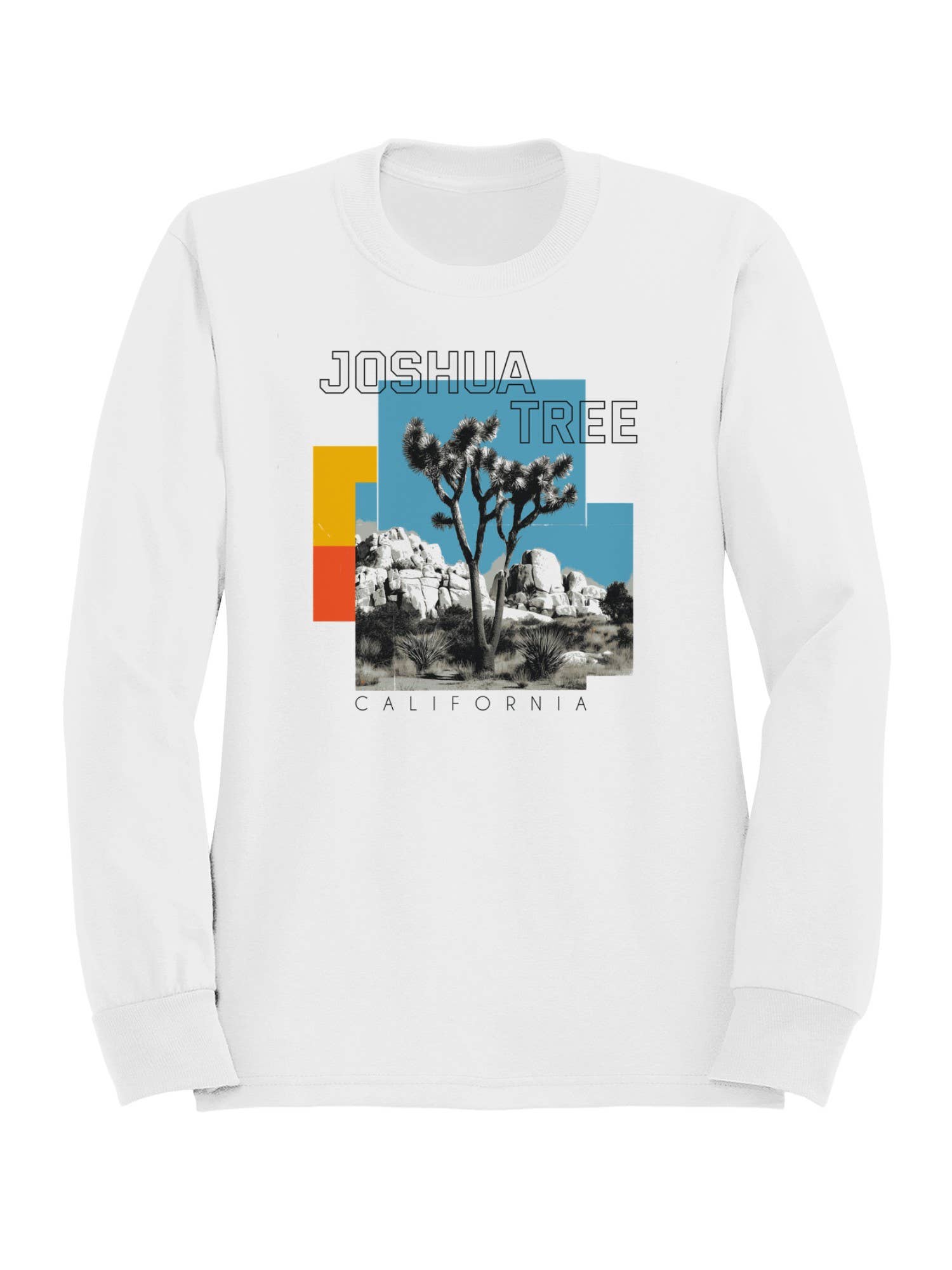 Joshua Tree California Art Women's Sweatshirt T-Shirts, Hoodie | PodTeesHub.com
