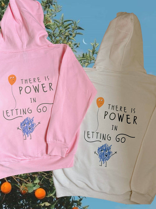 "Letting Go" Hoodie T-Shirts, Sweatshirt | PodTeesHub.com