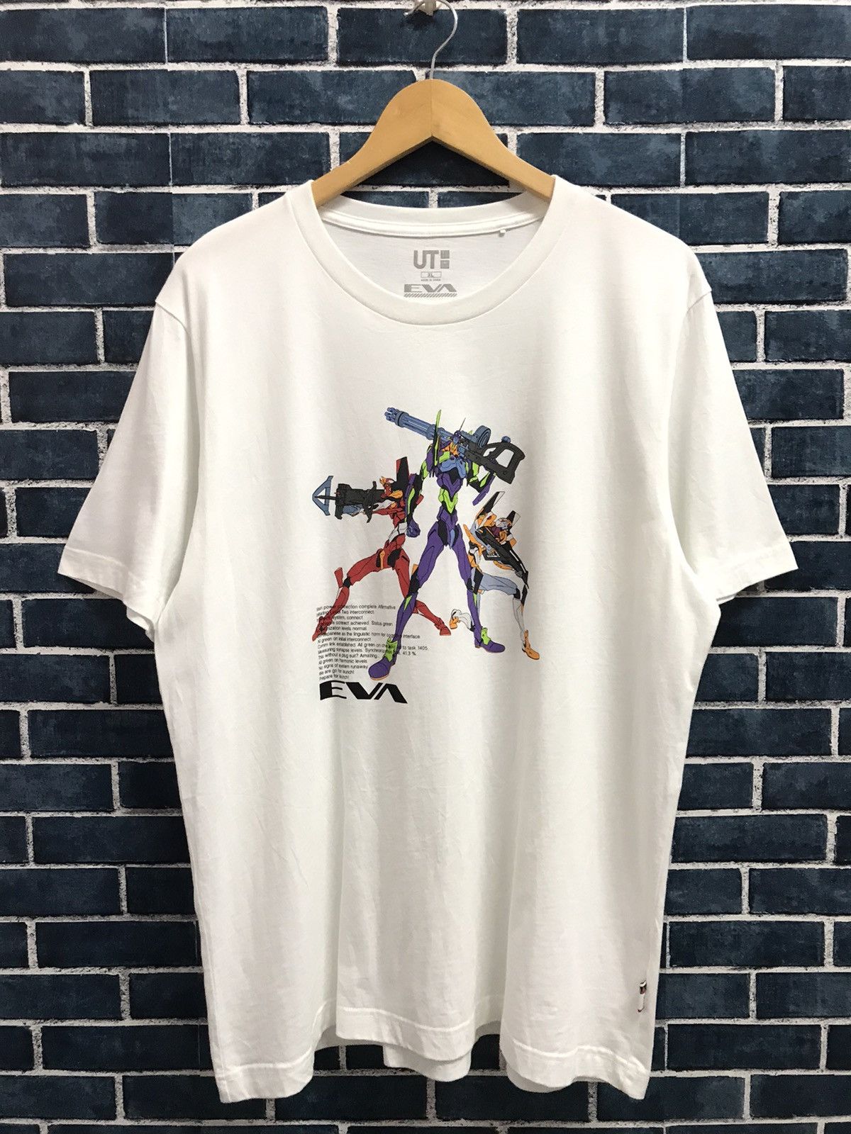 Japanese Brand Evangelion Neon Genesis X Uniqlo Officials T-Shirts, Hoodie, Sweatshirt