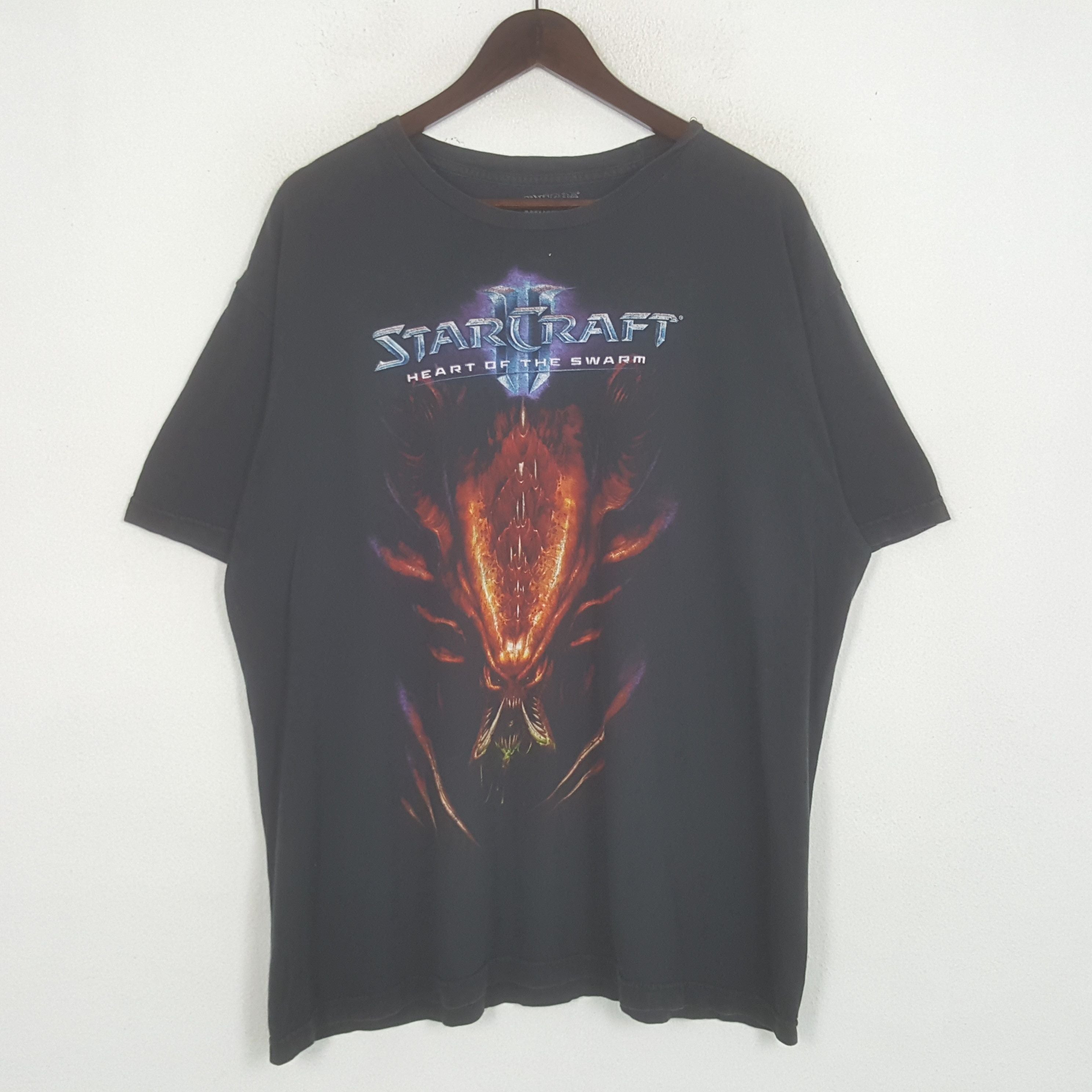 The Game X Vintage Vintage Starcraft 2 The Game Tshirt Hoodie, Sweatshirt | PodTeesHub.com