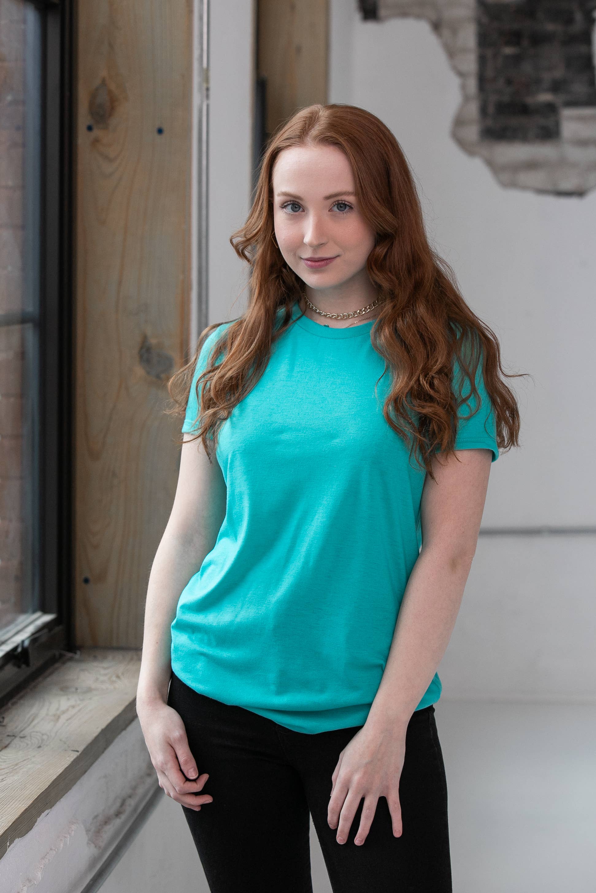Ladies Triblend Tee Hoodie, Sweatshirt | PodTeesHub.com