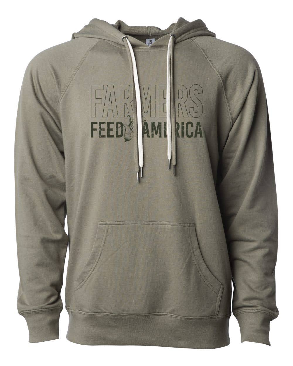 Farmers Feed America Hoodie T-Shirts, Sweatshirt | PodTeesHub.com