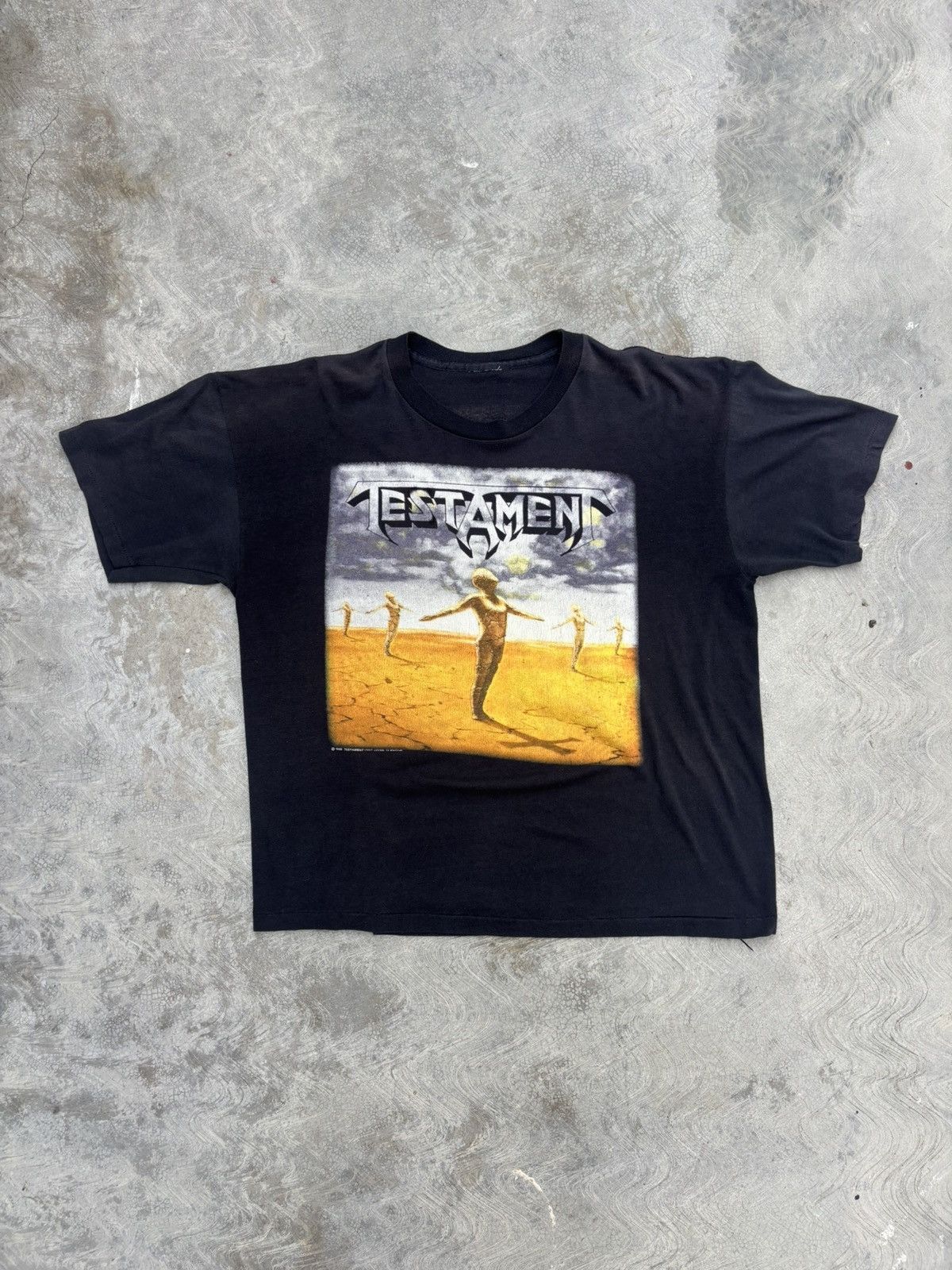 Band Tees Vintage 1989 Testament Metal T Shirt Hoodie, Sweatshirt | PodTeesHub.com