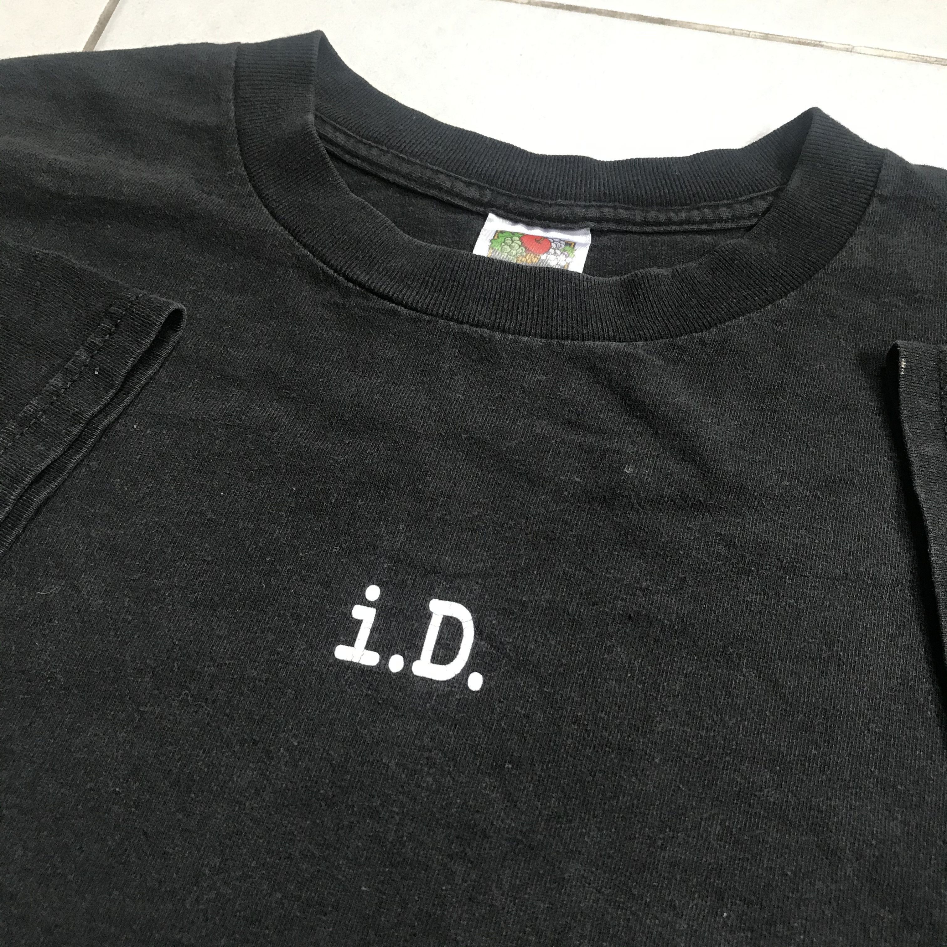 Rare Vintage 90s I D 1995 Film Movie Promo T Shirt Hoodie, Sweatshirt | PodTeesHub.com