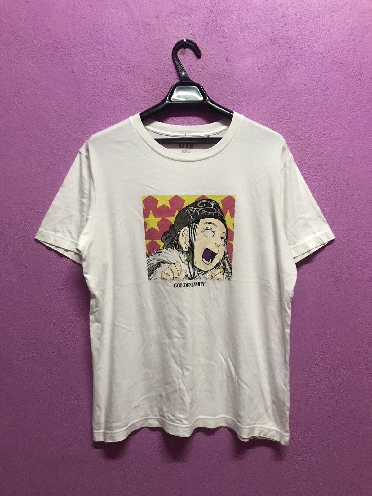 Golden Kamuy Anime Japanese Tee Size M Hoodie, Sweatshirt | PodTeesHub.com