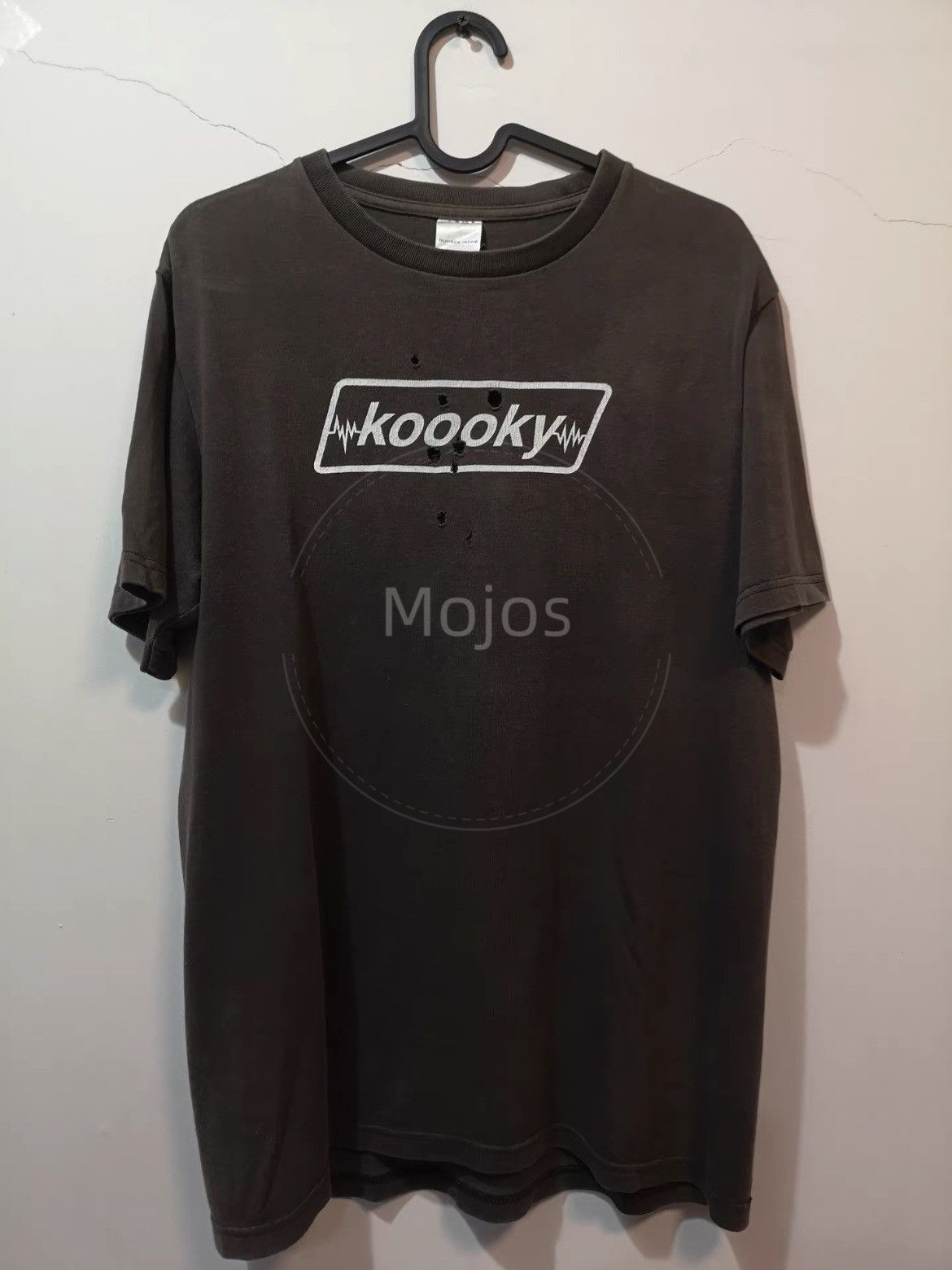 Number N Ine Sz 3 Number Nine Koooky Distressed Tee Hoodie, Sweatshirt | PodTeesHub.com