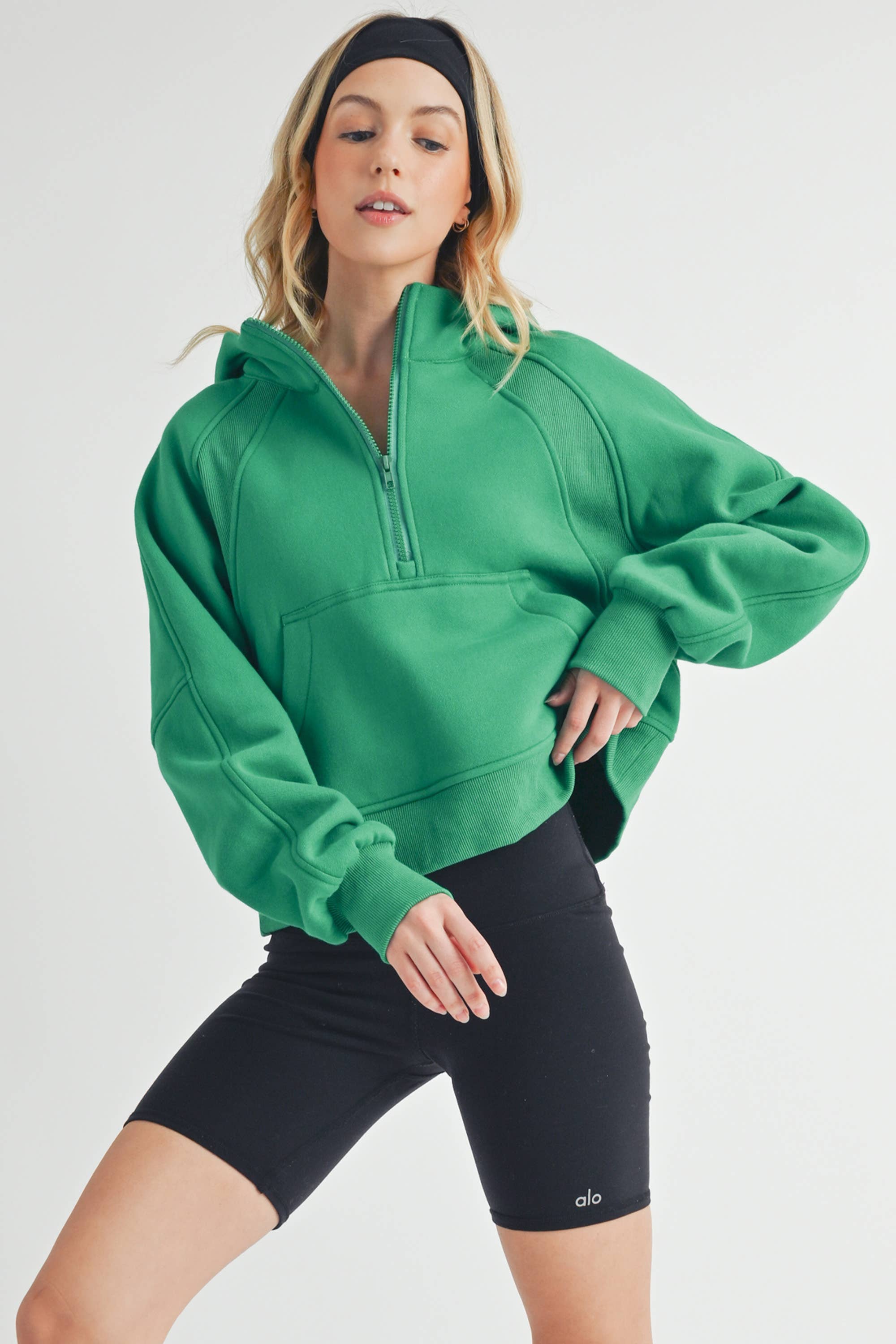 946CK Drea Half-Zip Hoodie 2 T-Shirts, Sweatshirt | PodTeesHub.com