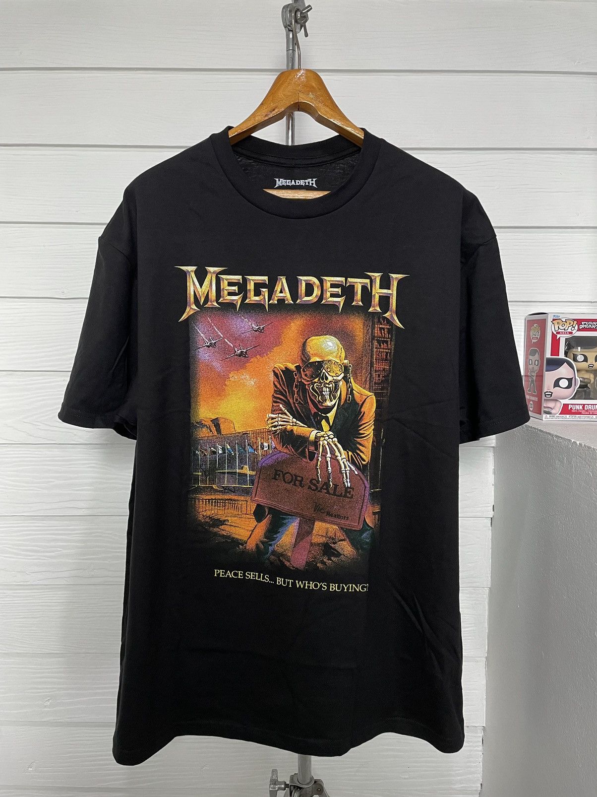 Megadeth Peace Sells But Who S Buying Album 2025 T-Shirts, Hoodie, Sweatshirt | PodTeesHub.com