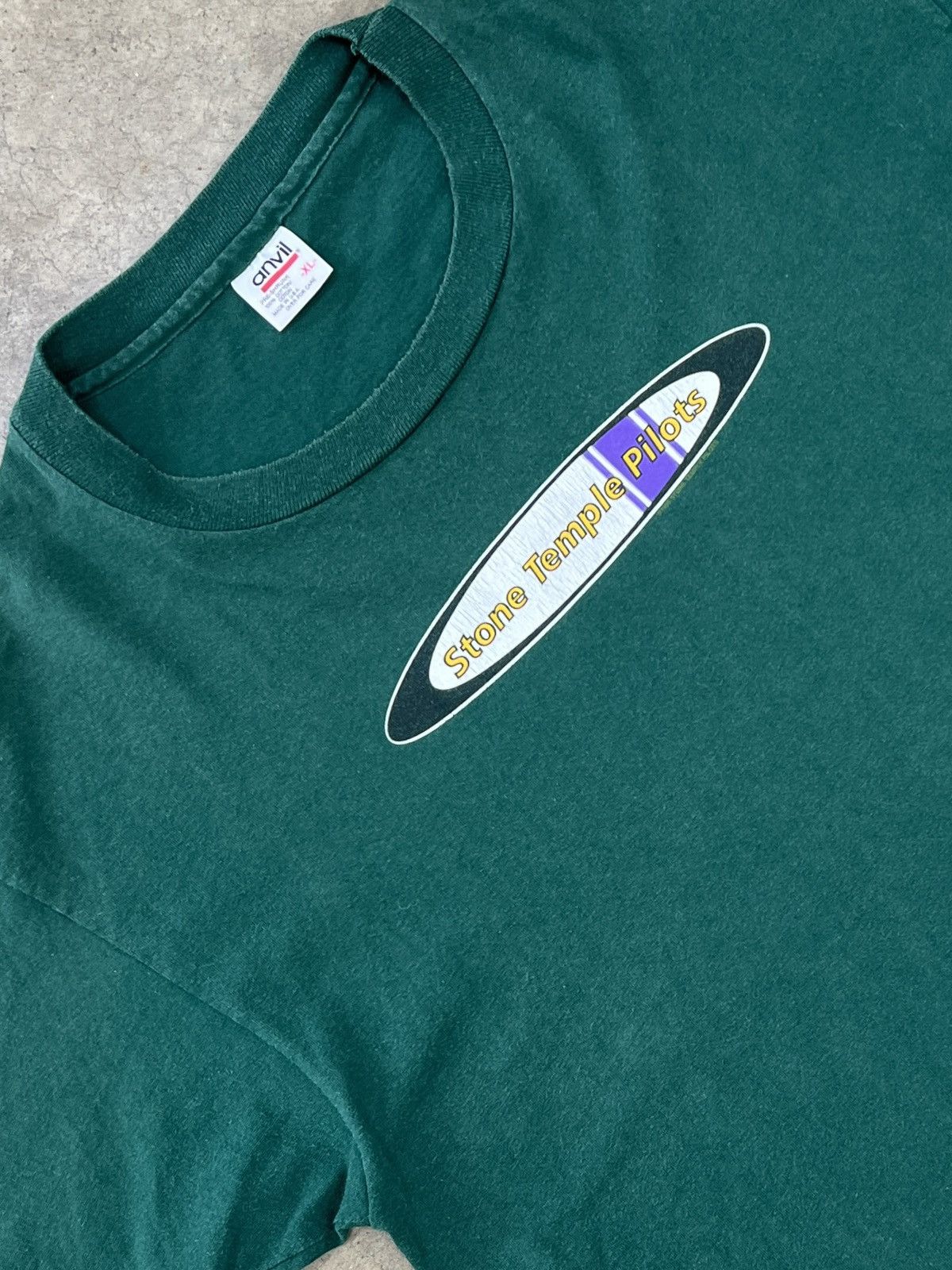 Band Tees Vintage 1996 Stone Temple Pilots North America Tour Tee Xl Hoodie, Sweatshirt | PodTeesHub.com