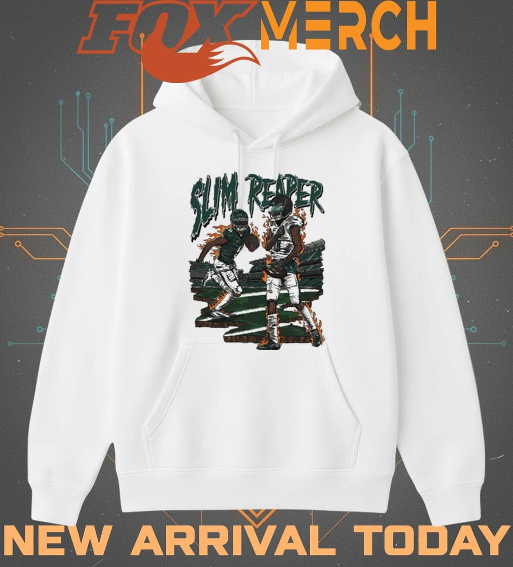 Devonta Smith slim reaper t-shirt
