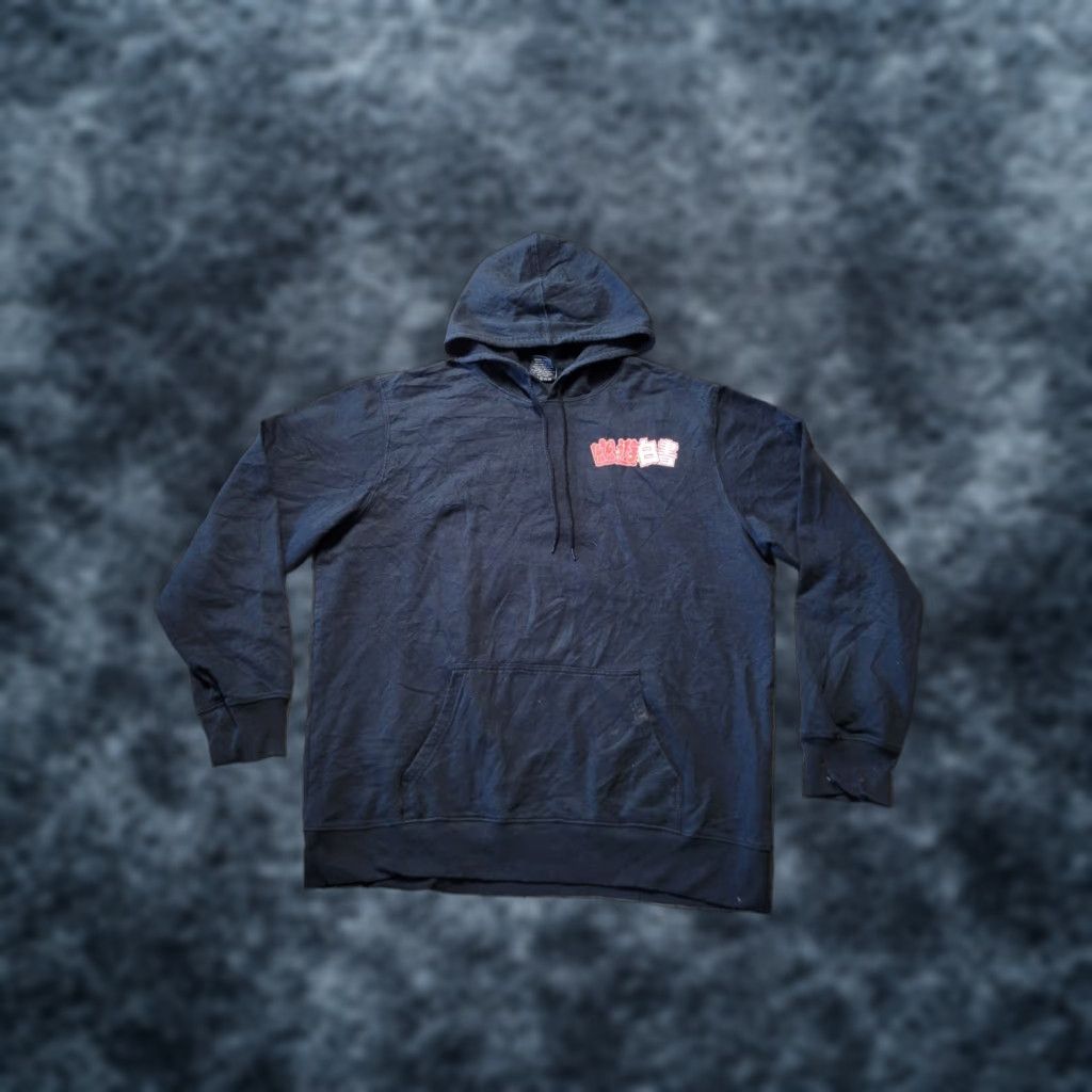 Vintage Yu Yu Hakusho Anime Manga Black Hoodie Sweatshirt Xl Funimation Yoshihiro Mens Hoodie Xl Bla T-Shirts