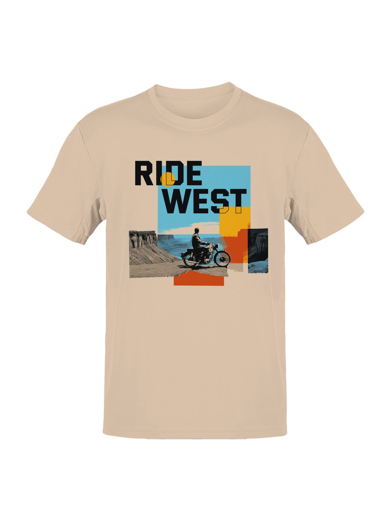 Adventure Ride West Graphic Men's T-Shirt Hoodie, Sweatshirt | PodTeesHub.com
